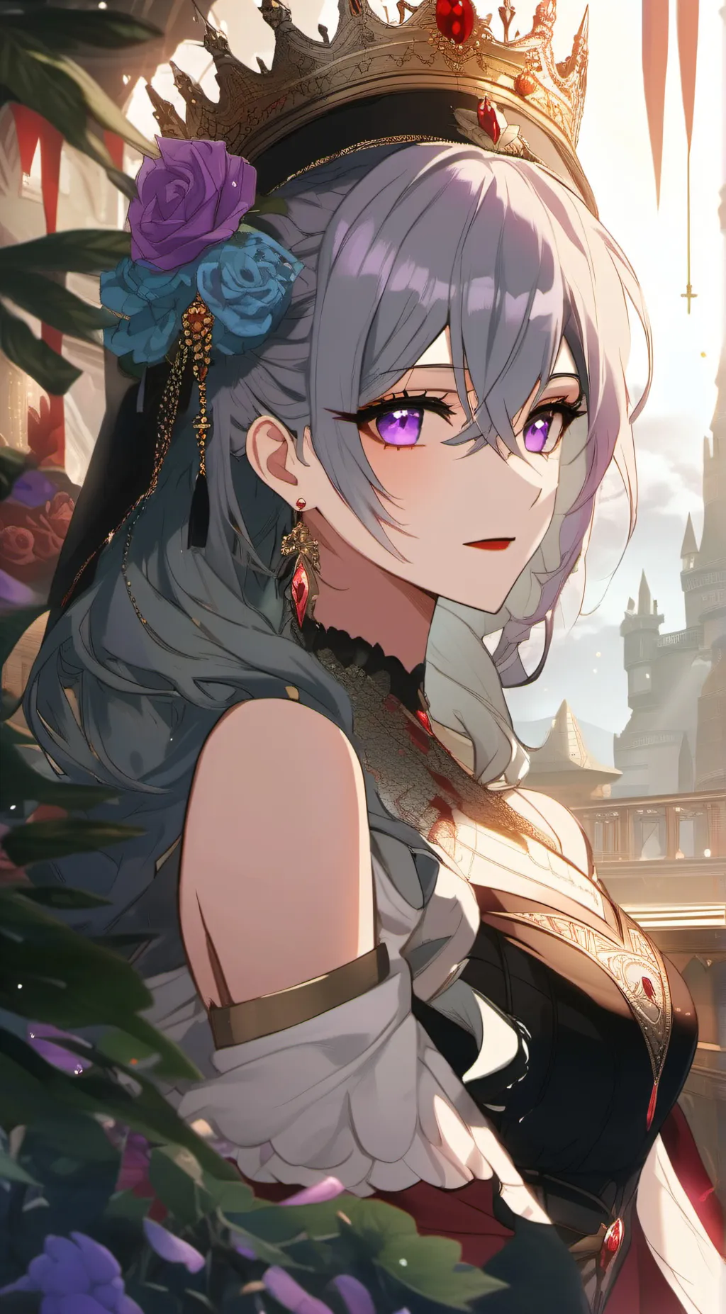 ai character: Alice  background