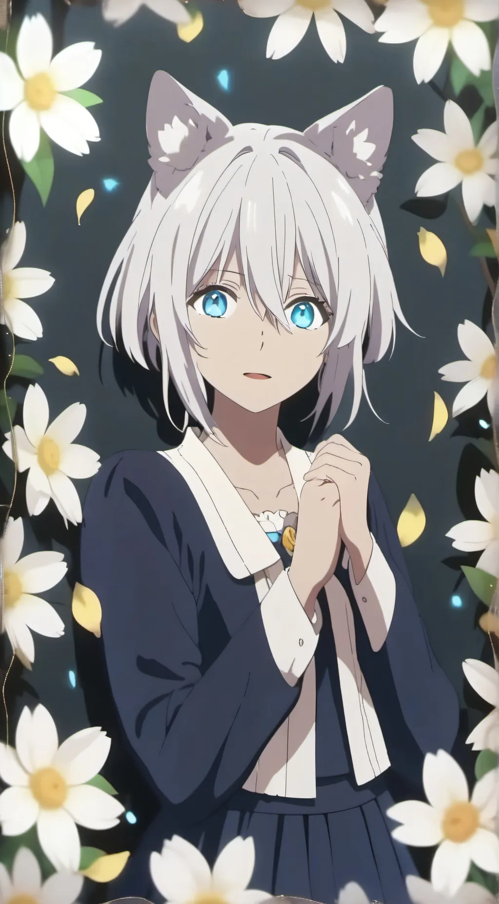 ai character: Gojo  background