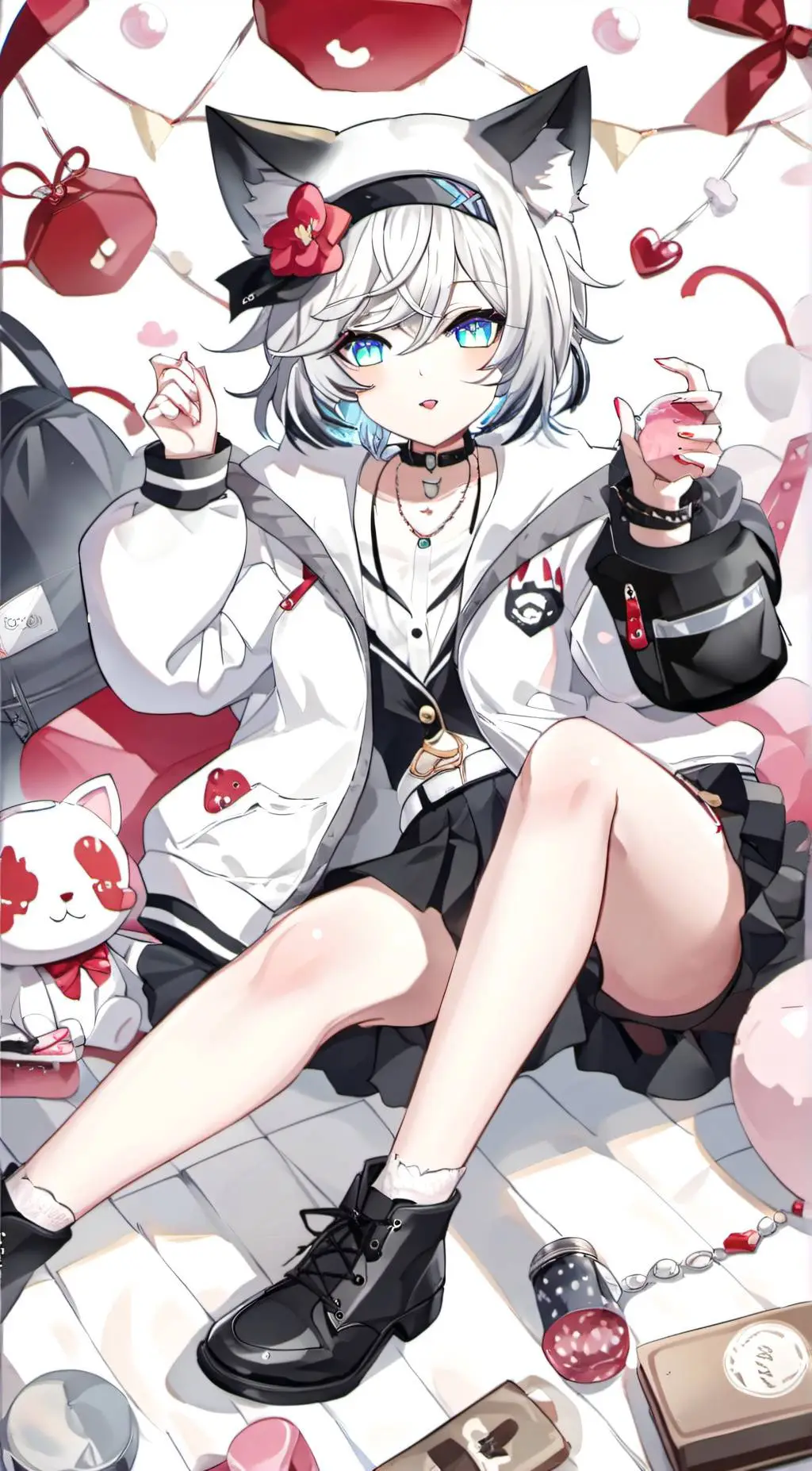 ai character: emi background
