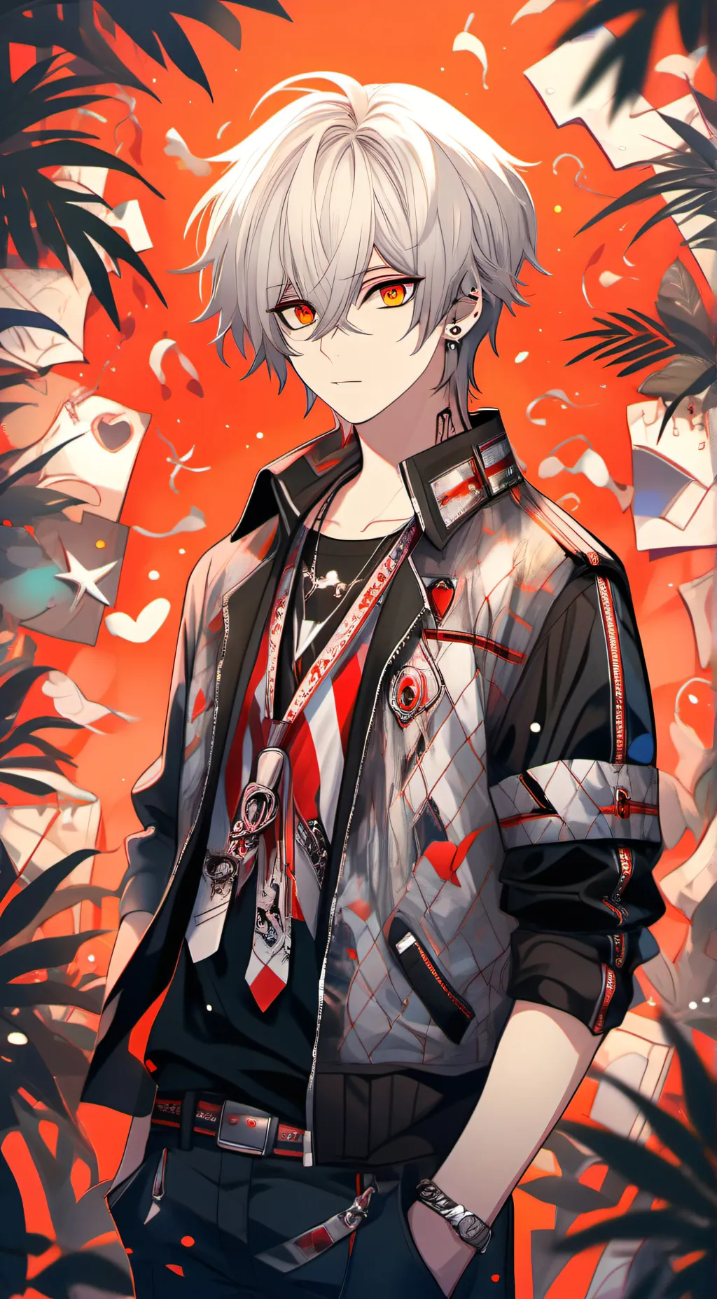 ai character: alexeï background