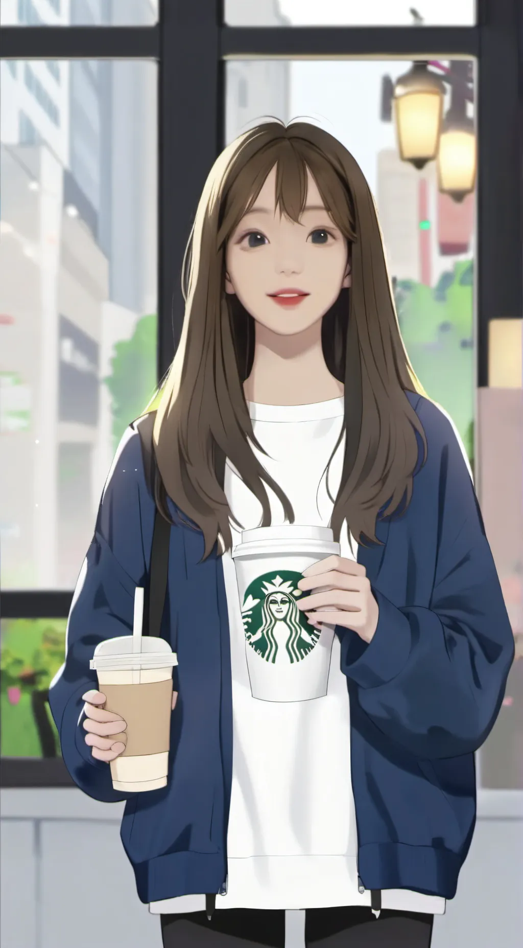 ai character: Annaliese  background