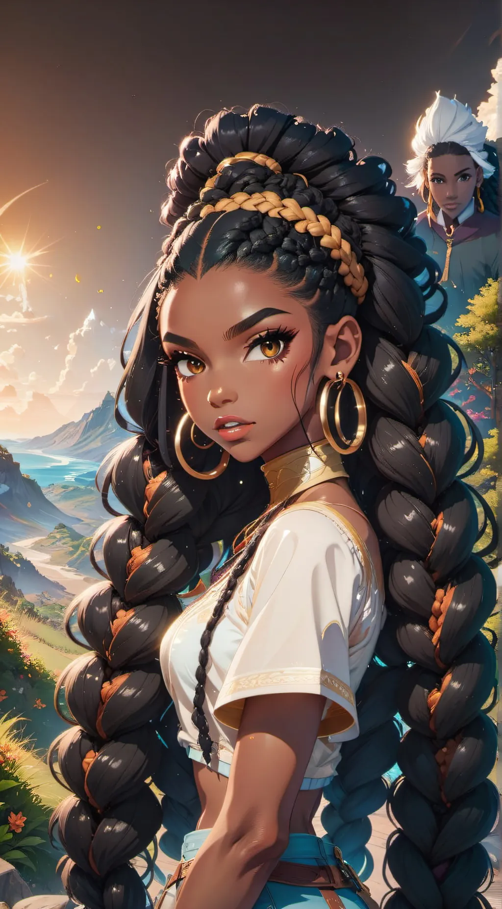 ai character: Ra’mire background