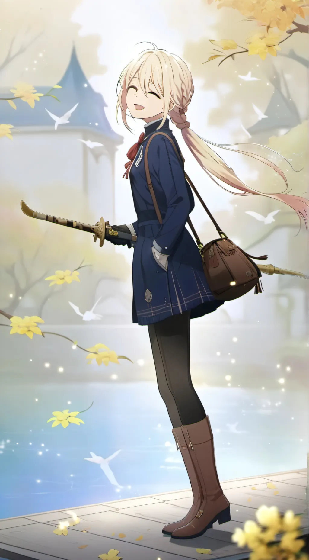 ai character: Eliza background