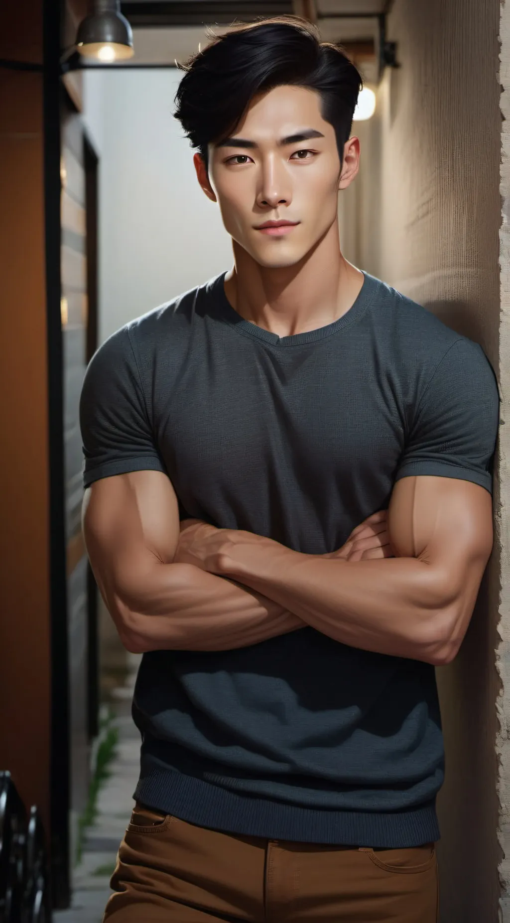 ai character: Jonah background