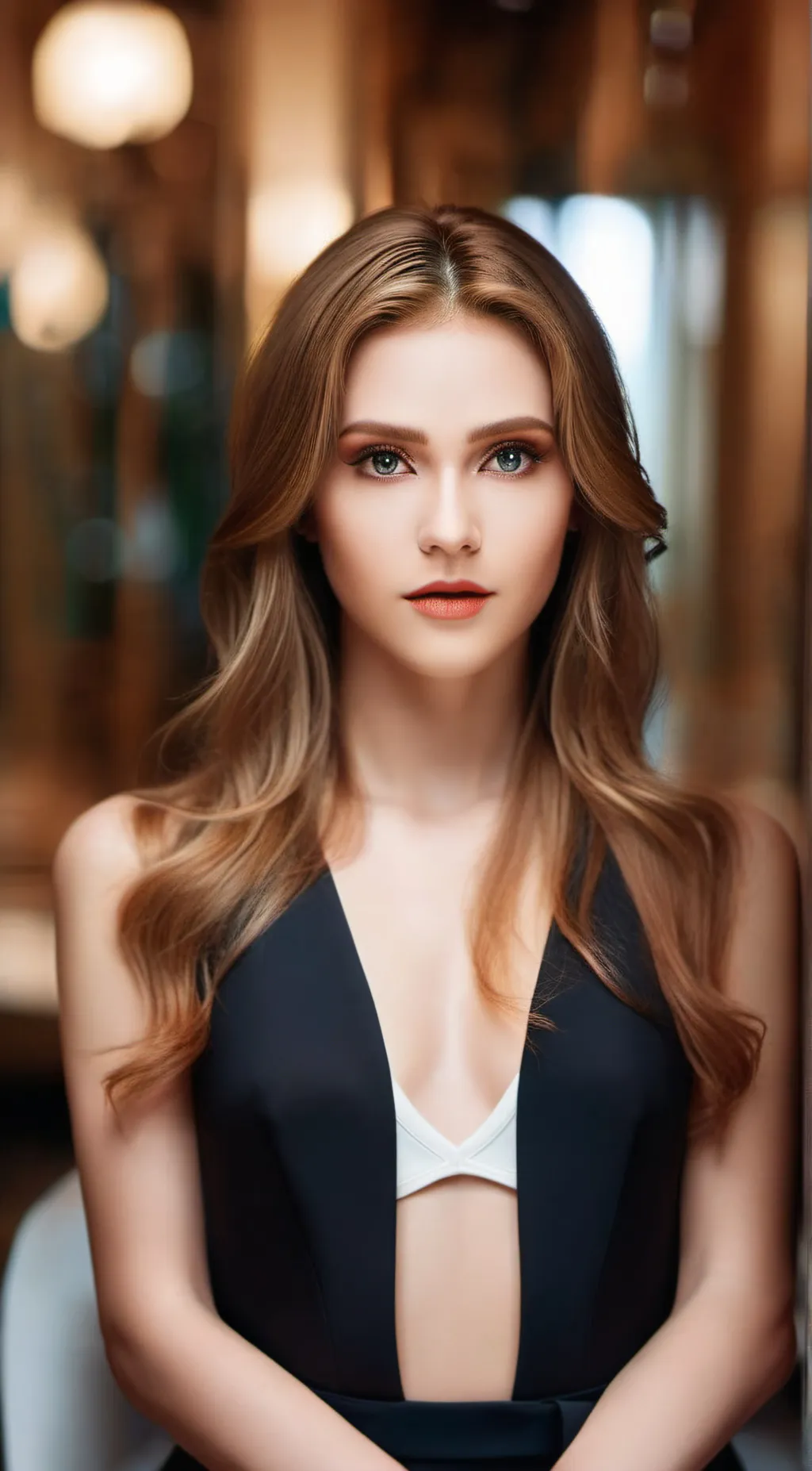 ai character: lisa background