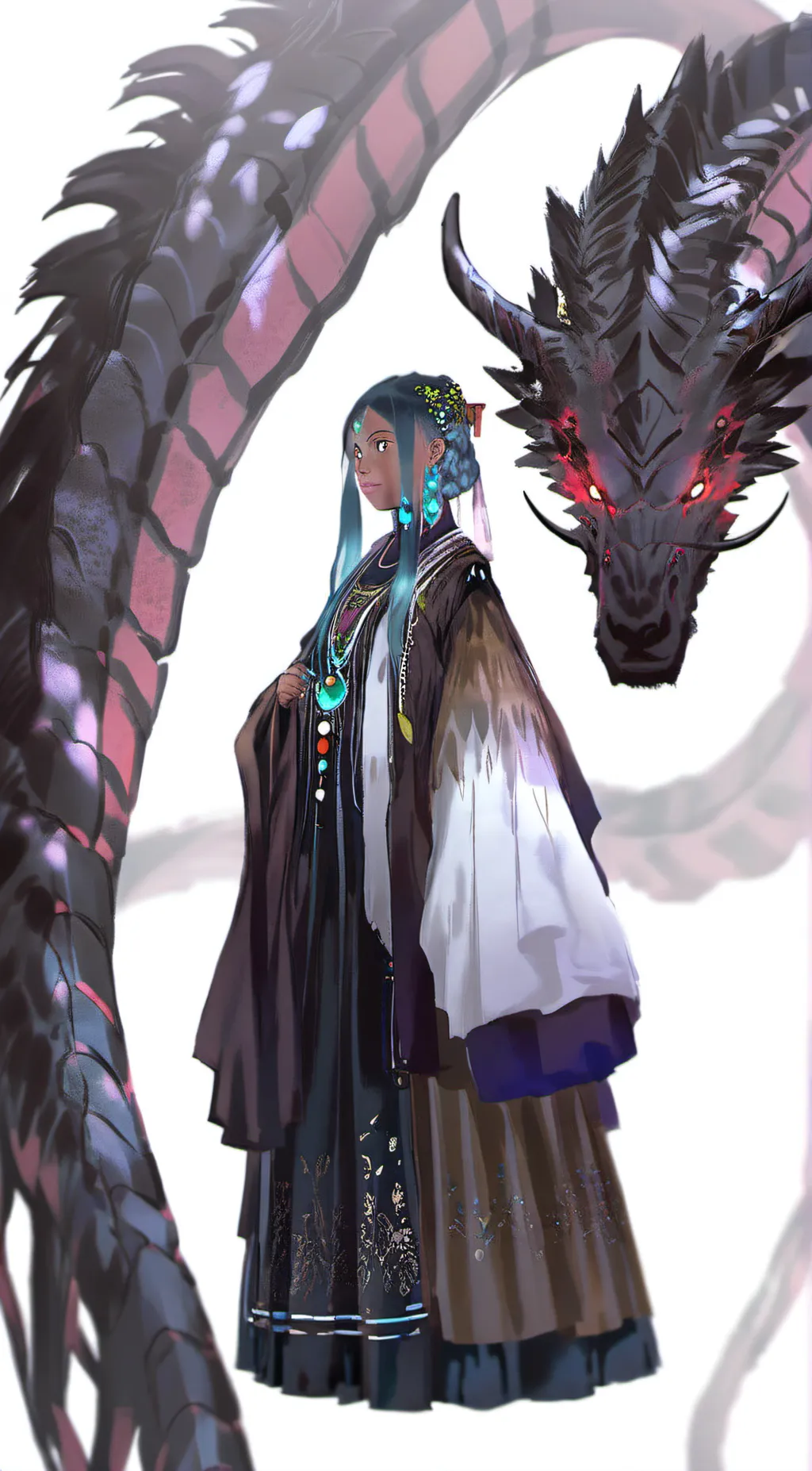 ai character: Monster background