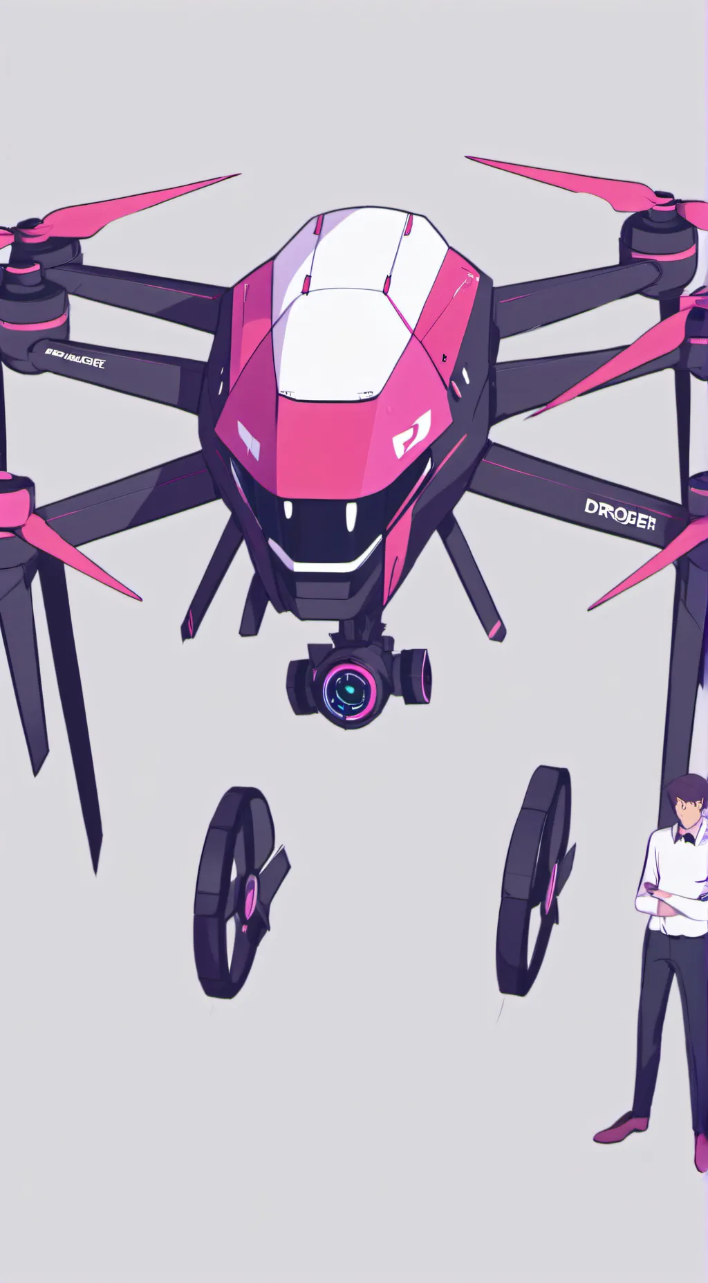 Talkie AI - Chat with Murder drones