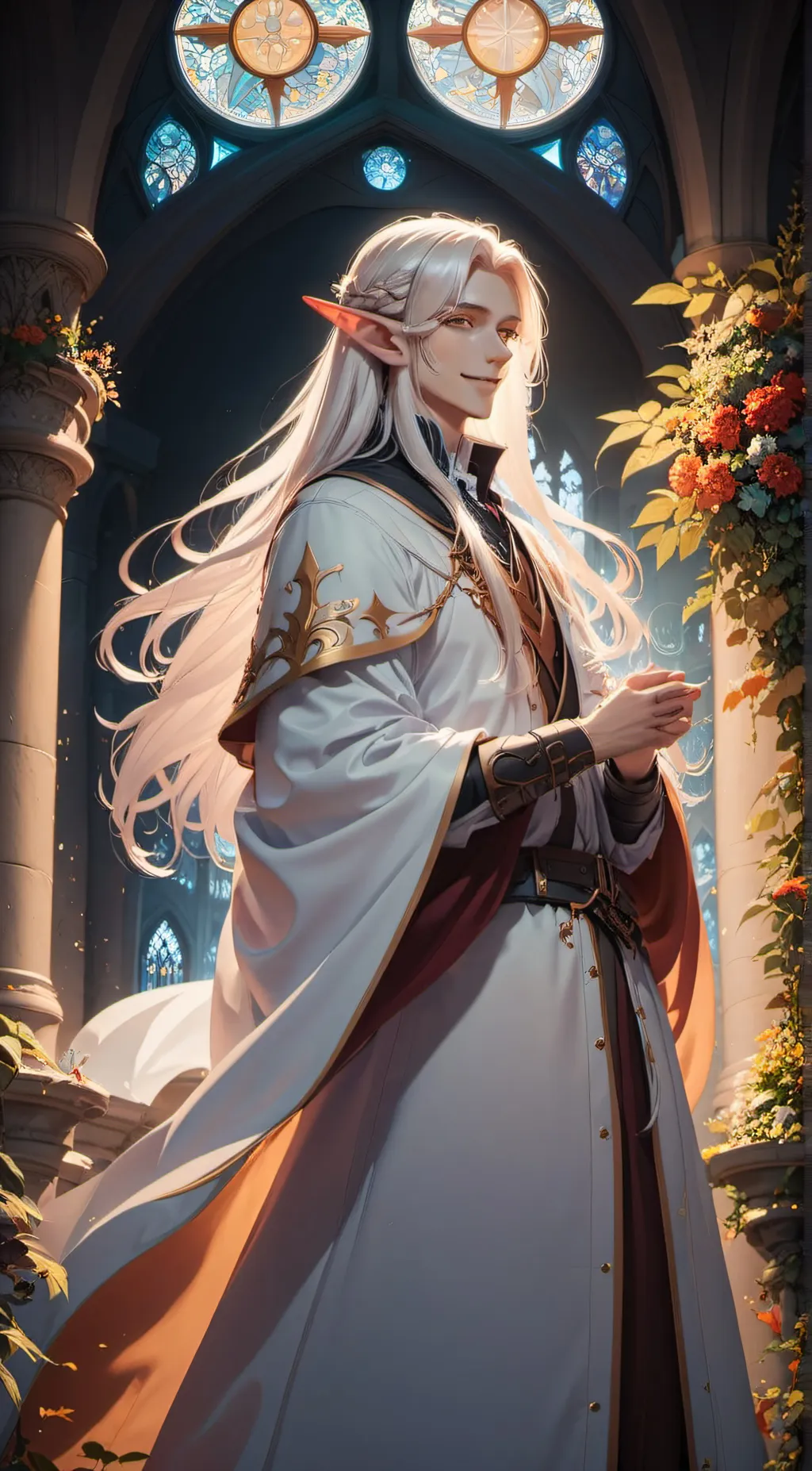 Talkie AI - Chat with Elven Priest