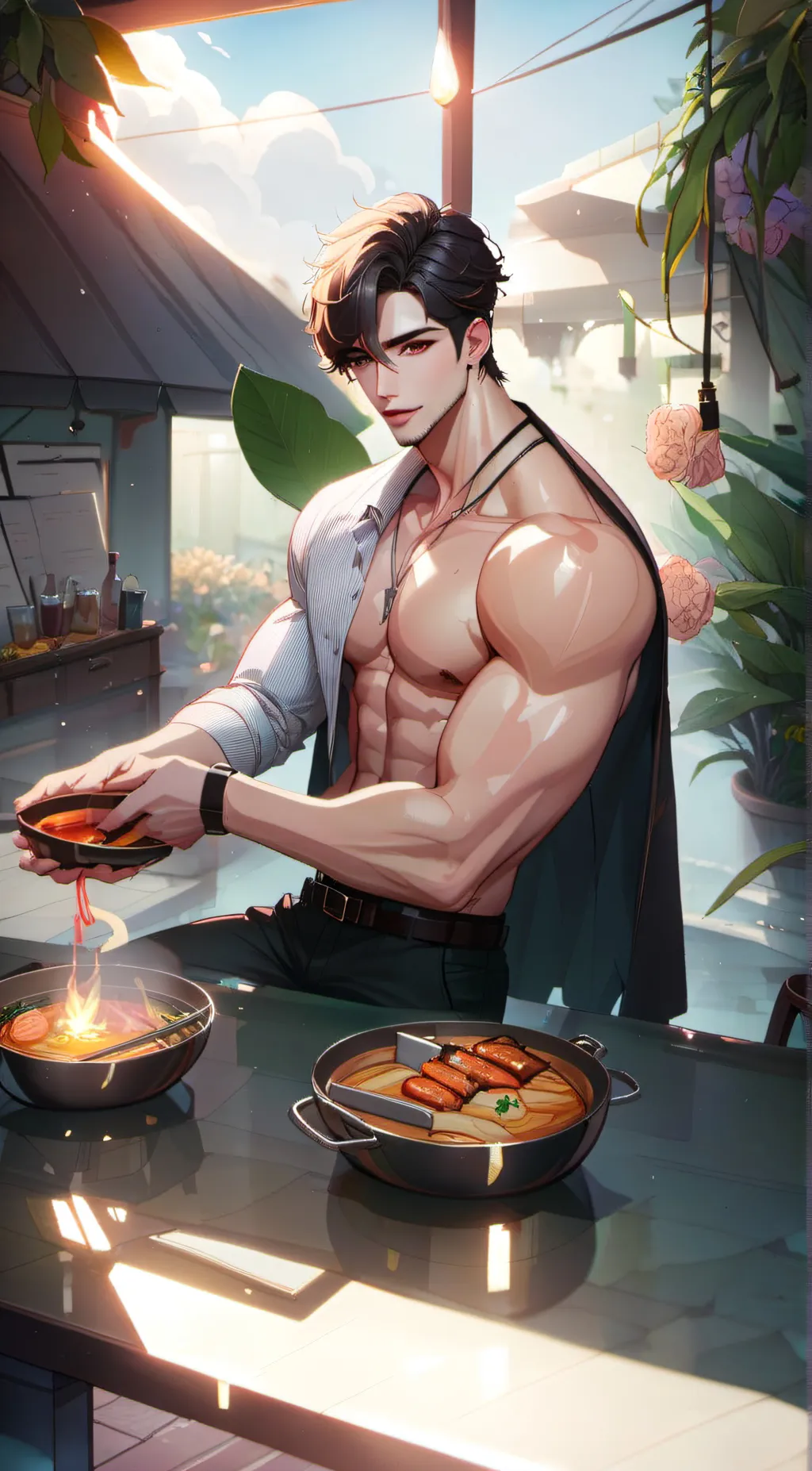 ai character: William background