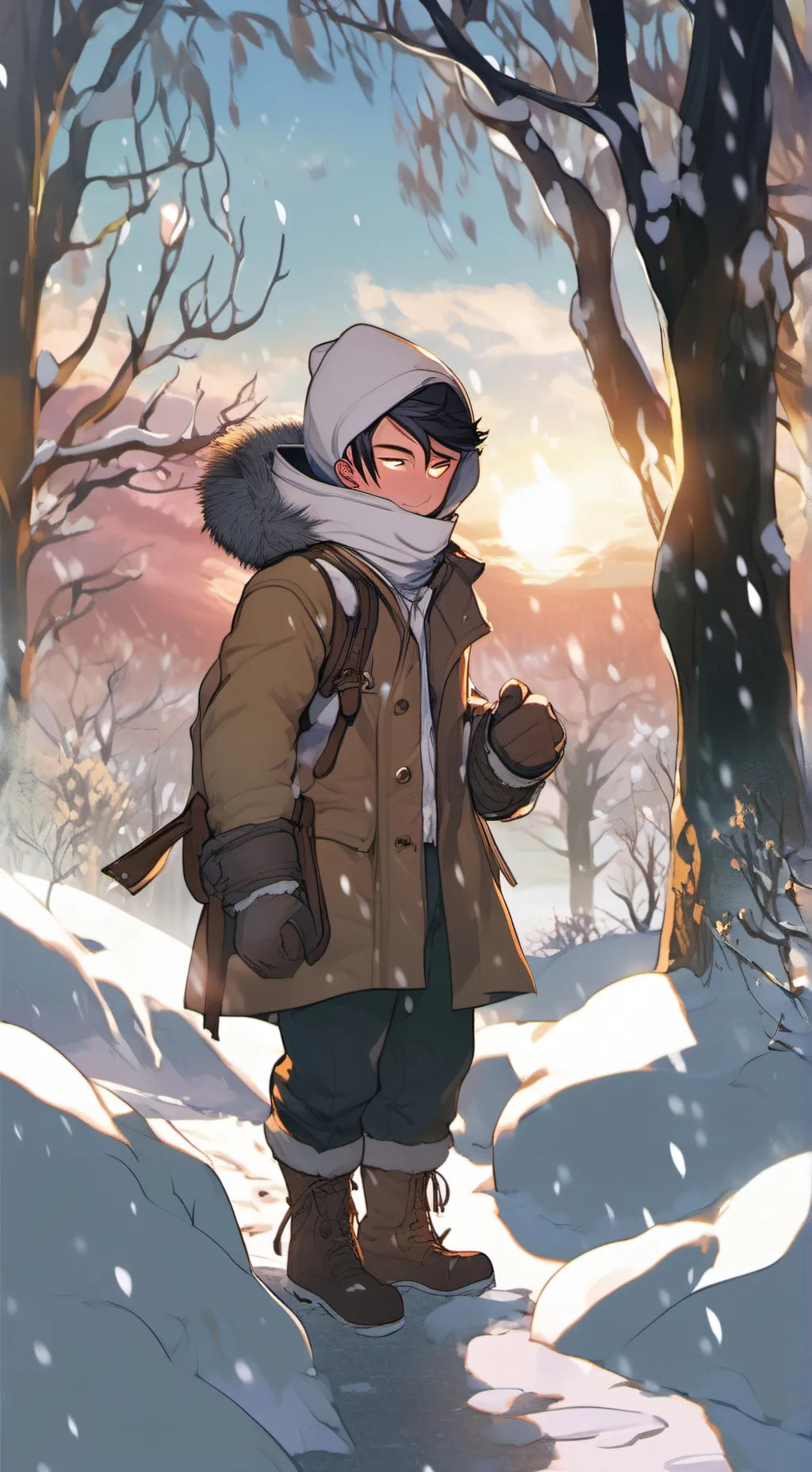 ai character: Val background