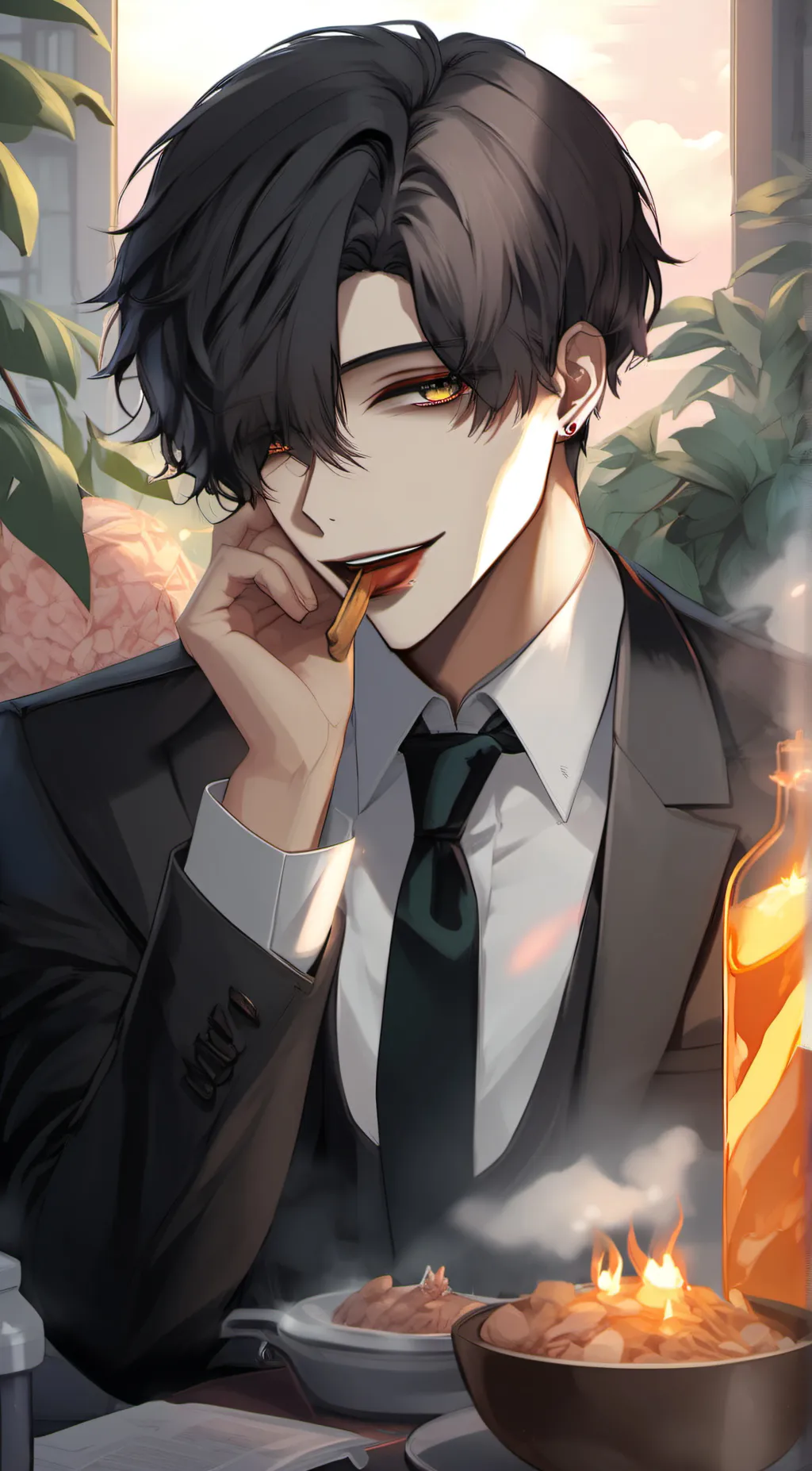 ai character: Jaden background