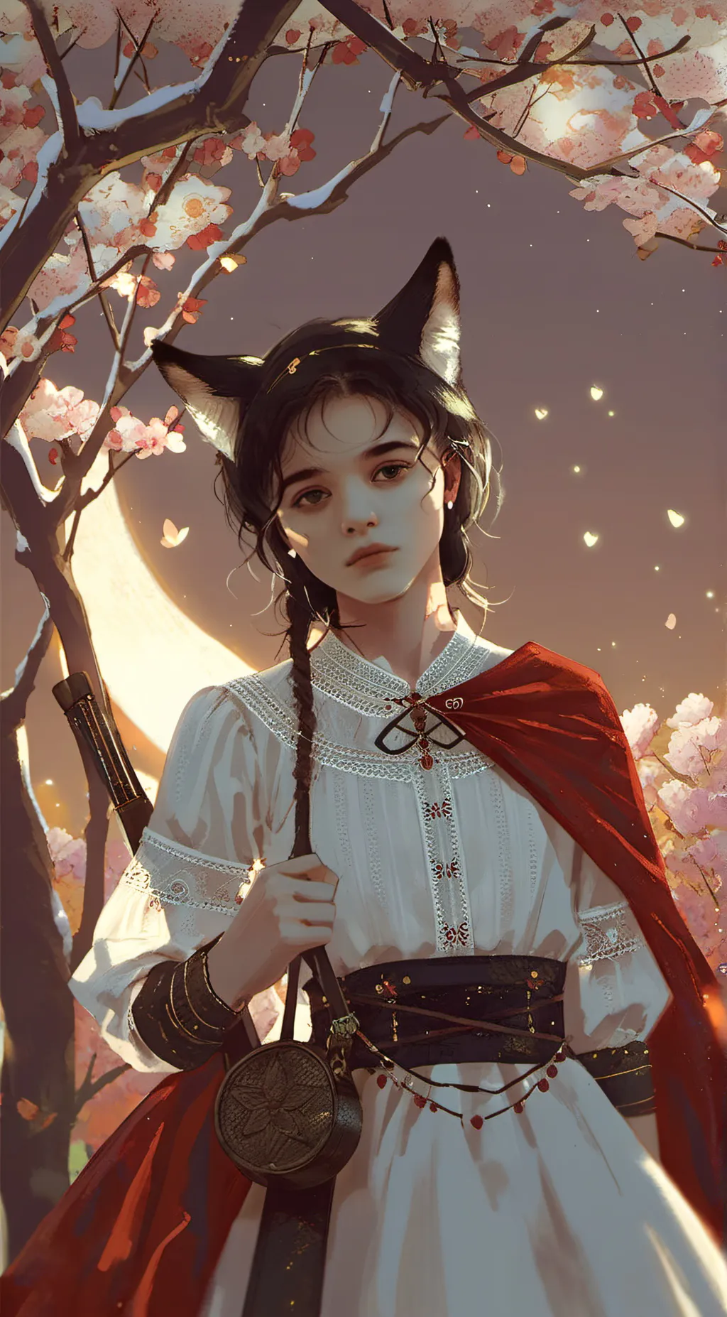 ai character: Avery  background