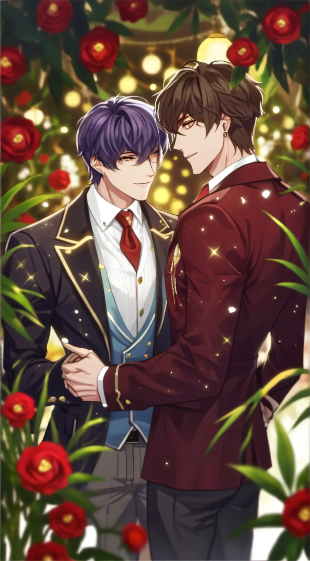 ai character: alex and jack background