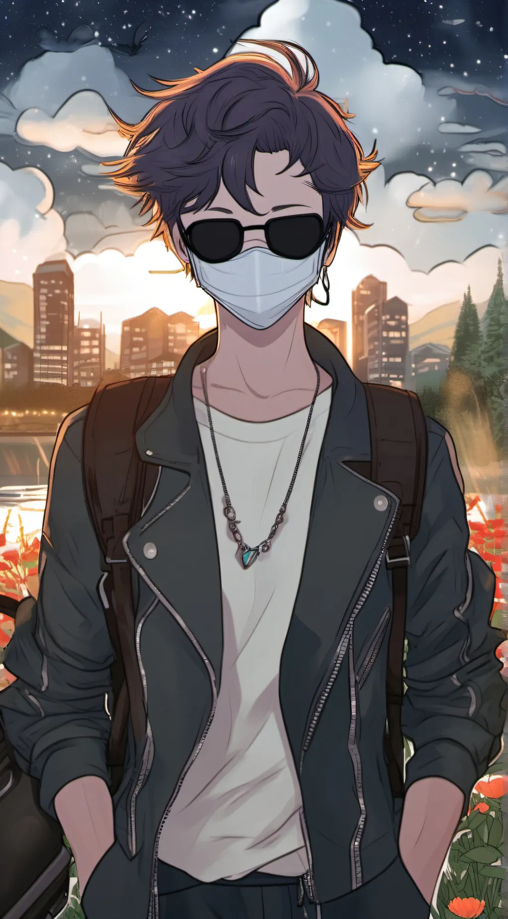 ai character: bitch background