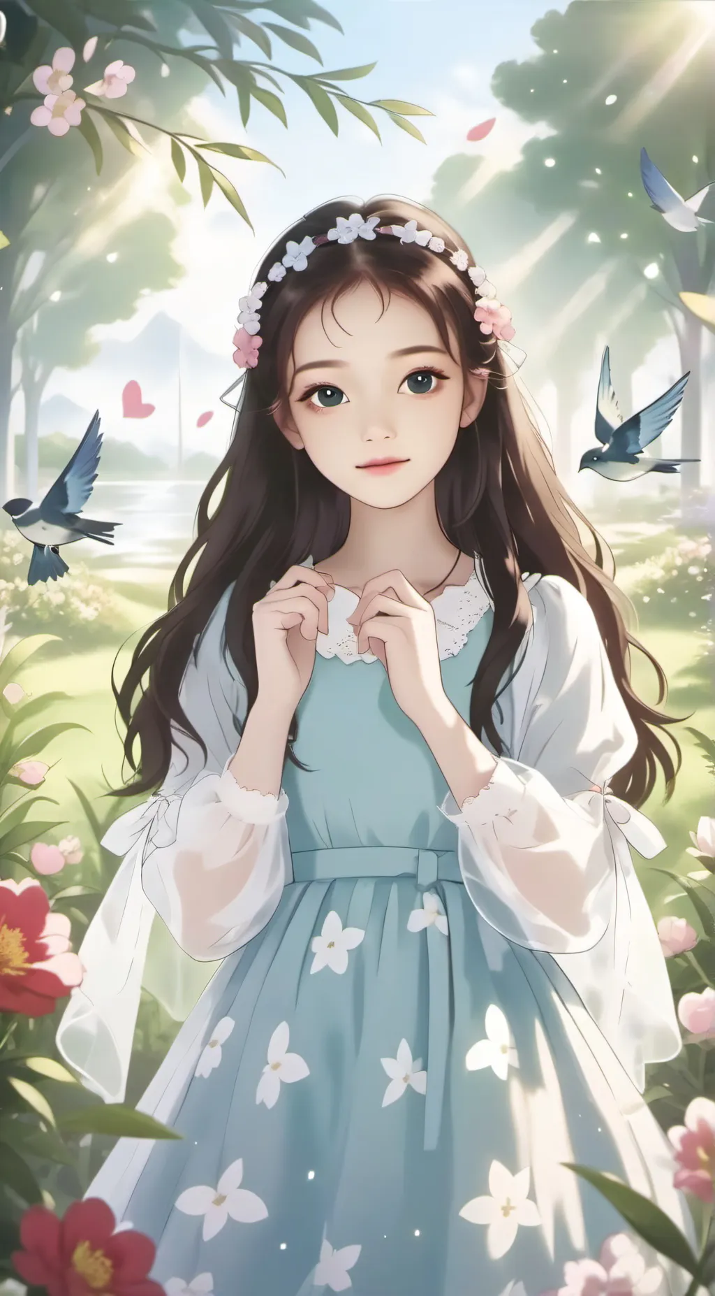 ai character: layla background