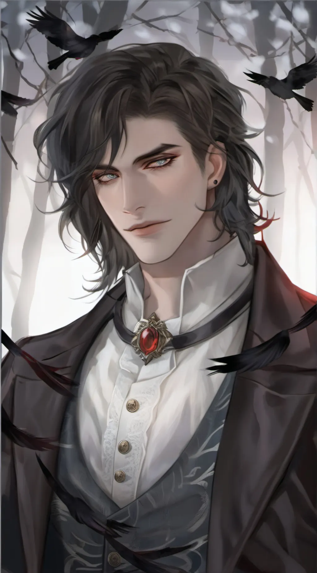 ai character: Daimon background