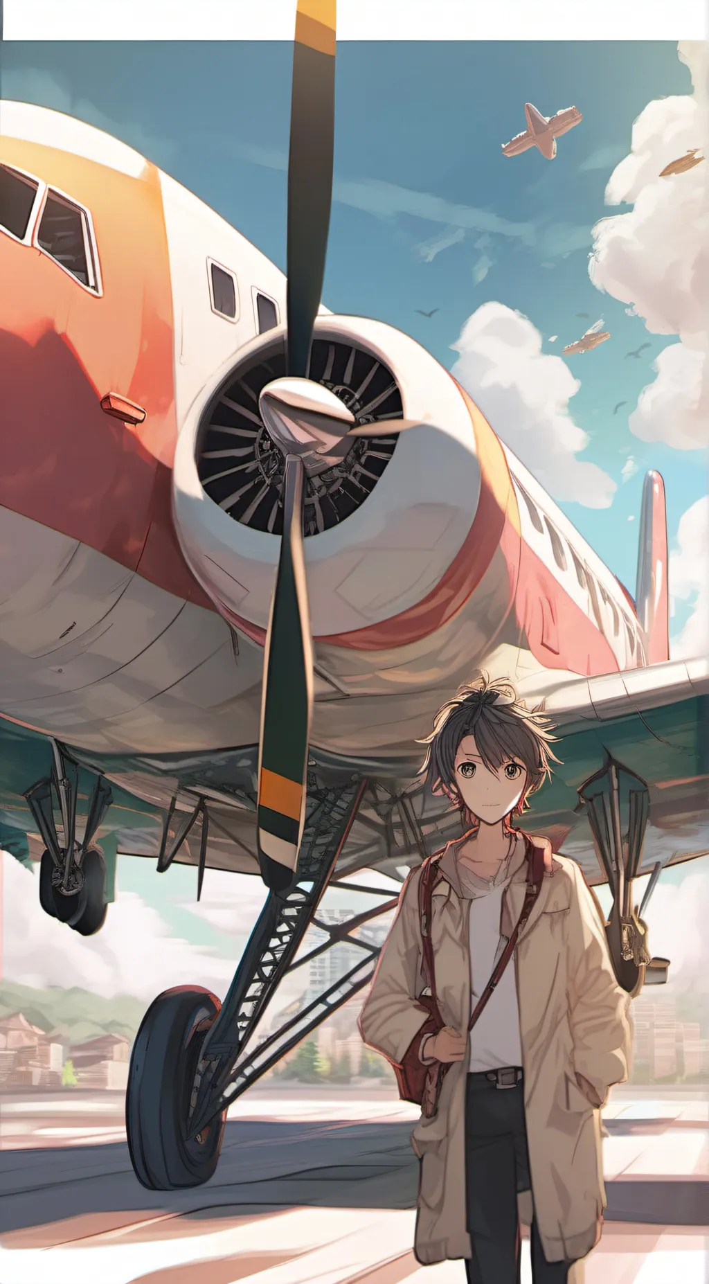 Talkie AI - Chat with KNY FLIGHT!!!!