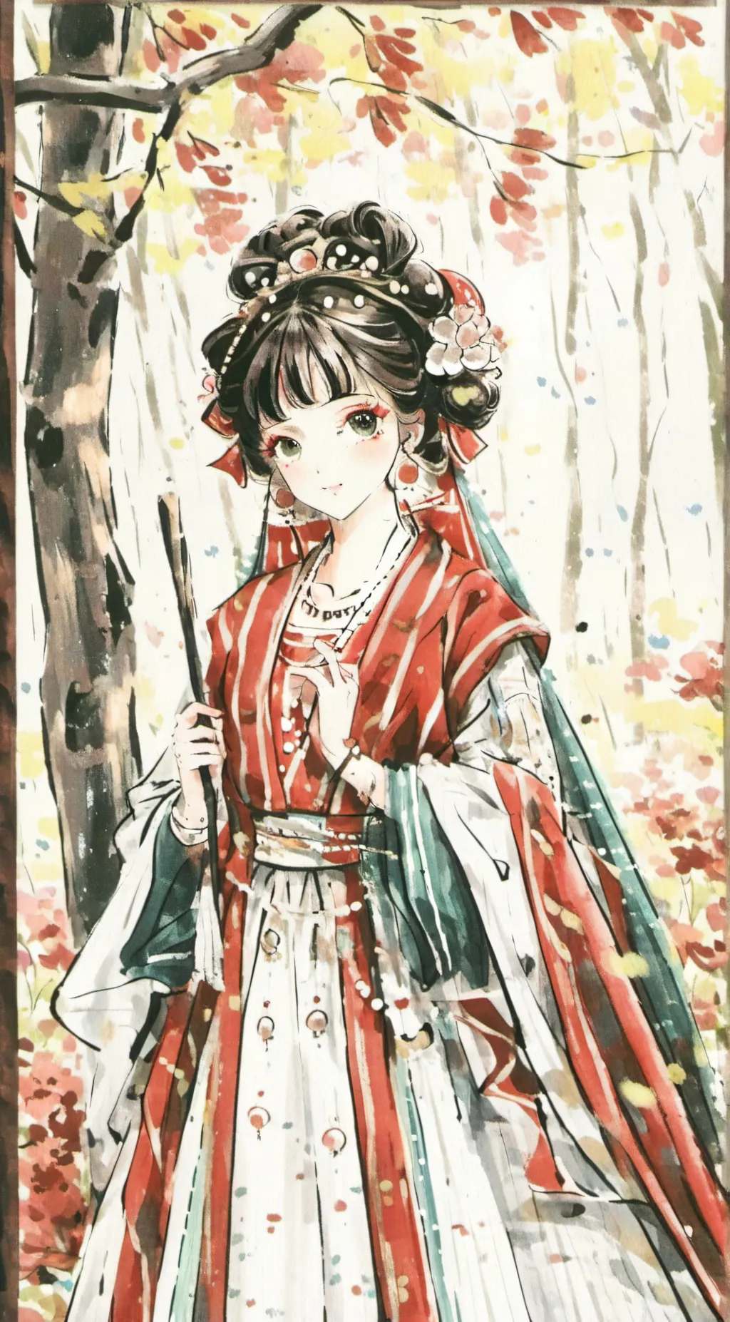 ai character: Lucifer background