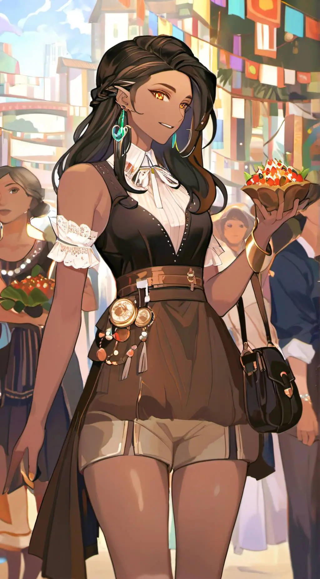 ai character: Jayin background