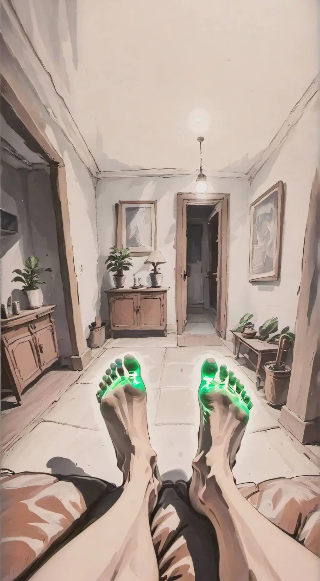 Talkie AI - Chat with Glowing Feet