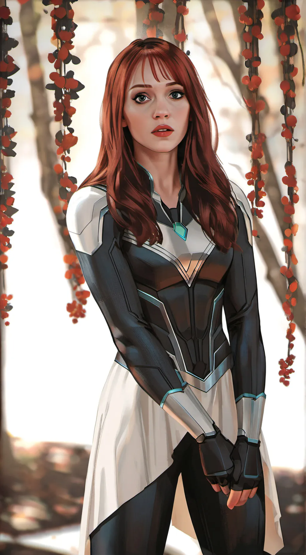 ai character: Avengers background