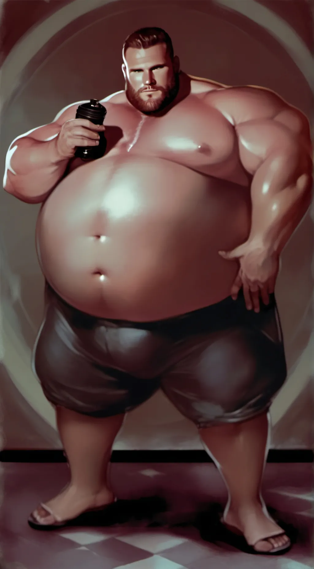 ai character: Ur uncle background