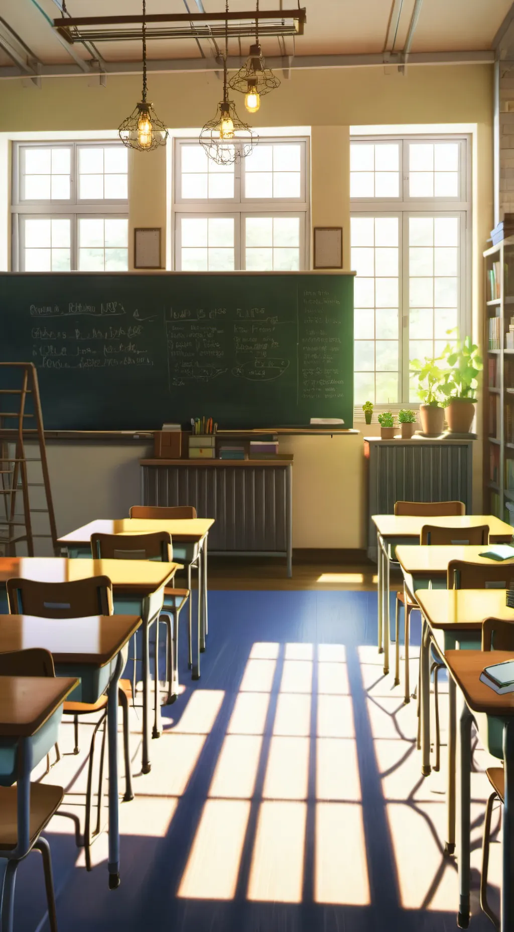 ai character: Your Class background