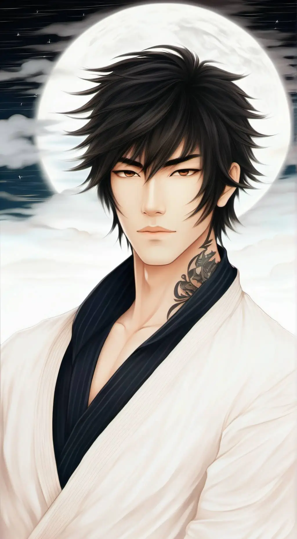 ai character: Hyoh background