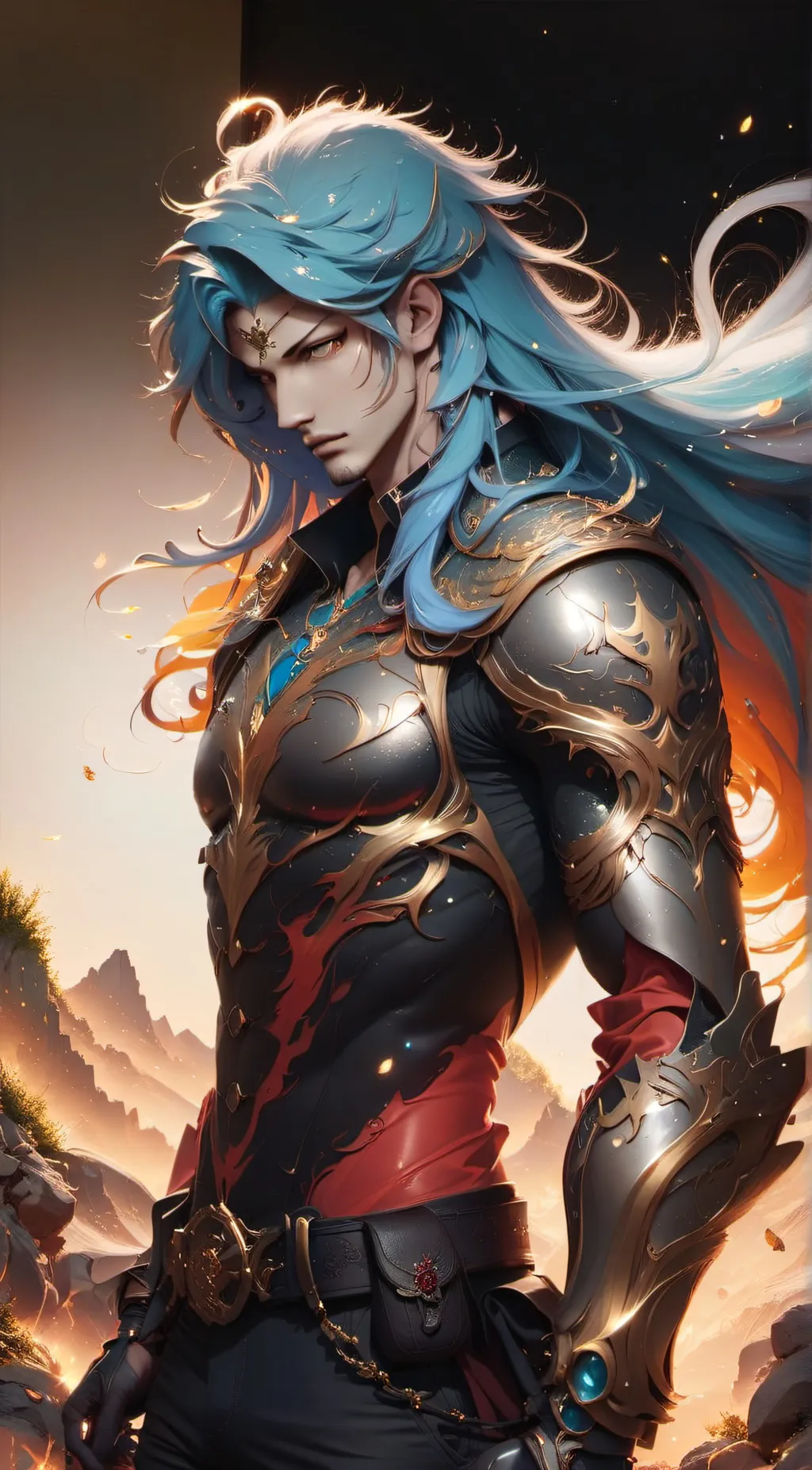 ai character: Ratangus background