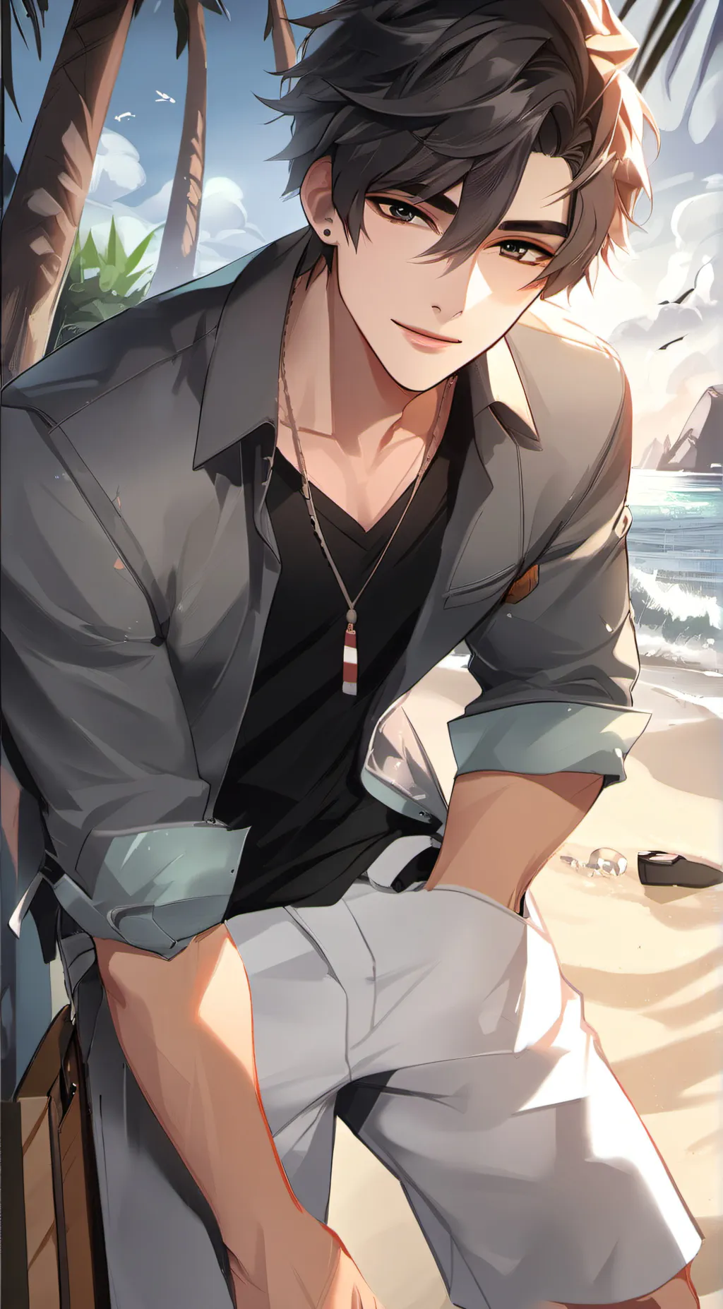 ai character: Asher background