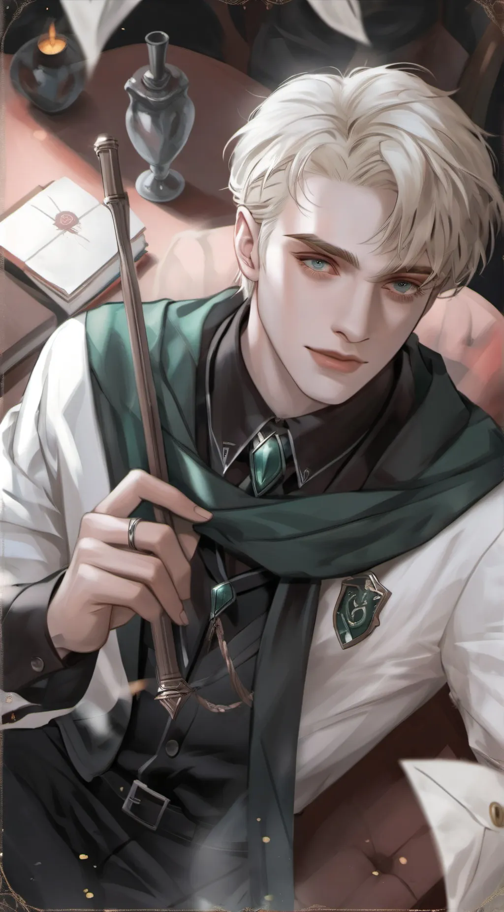 Talkie AI - Chat with Draco Malfoy 