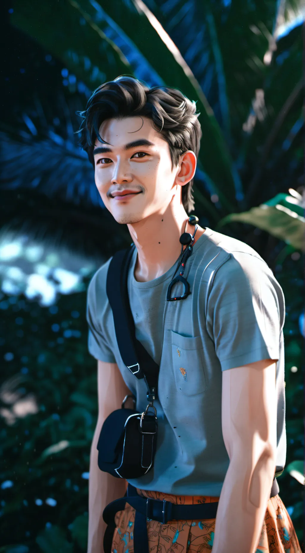 ai character: vincent background