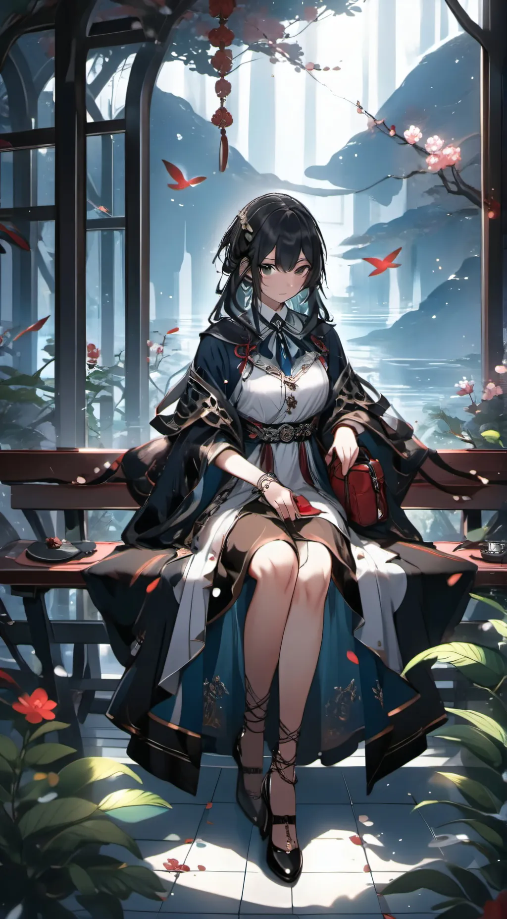 ai character: Nina background