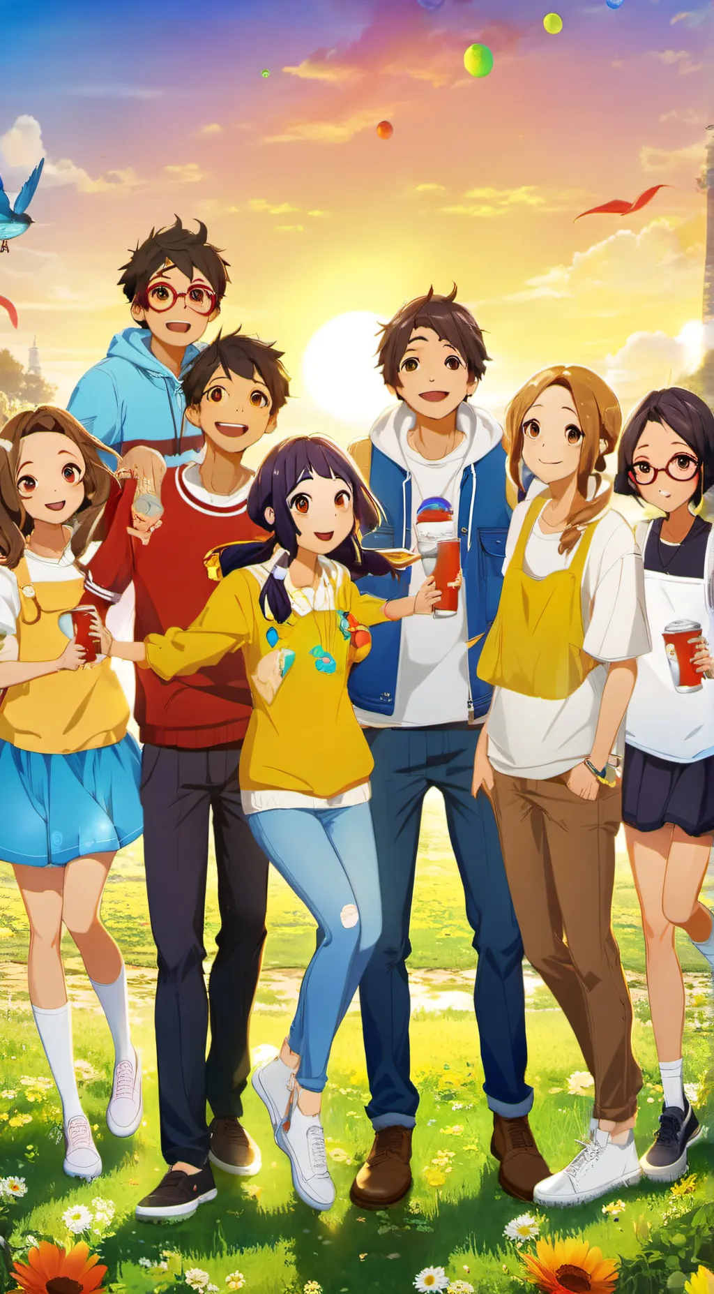 ai character: shiloh and bros background