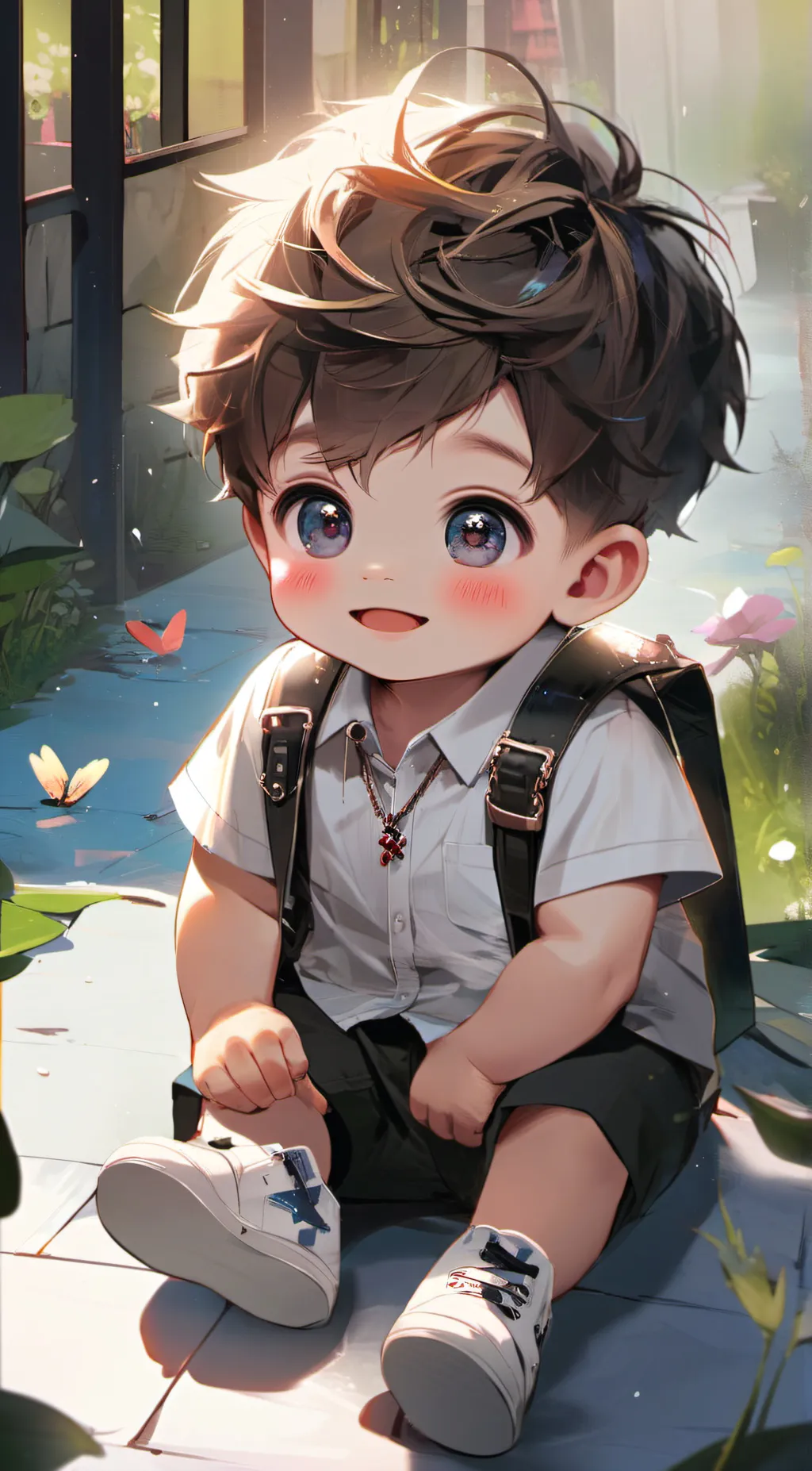 ai character: bob bob background