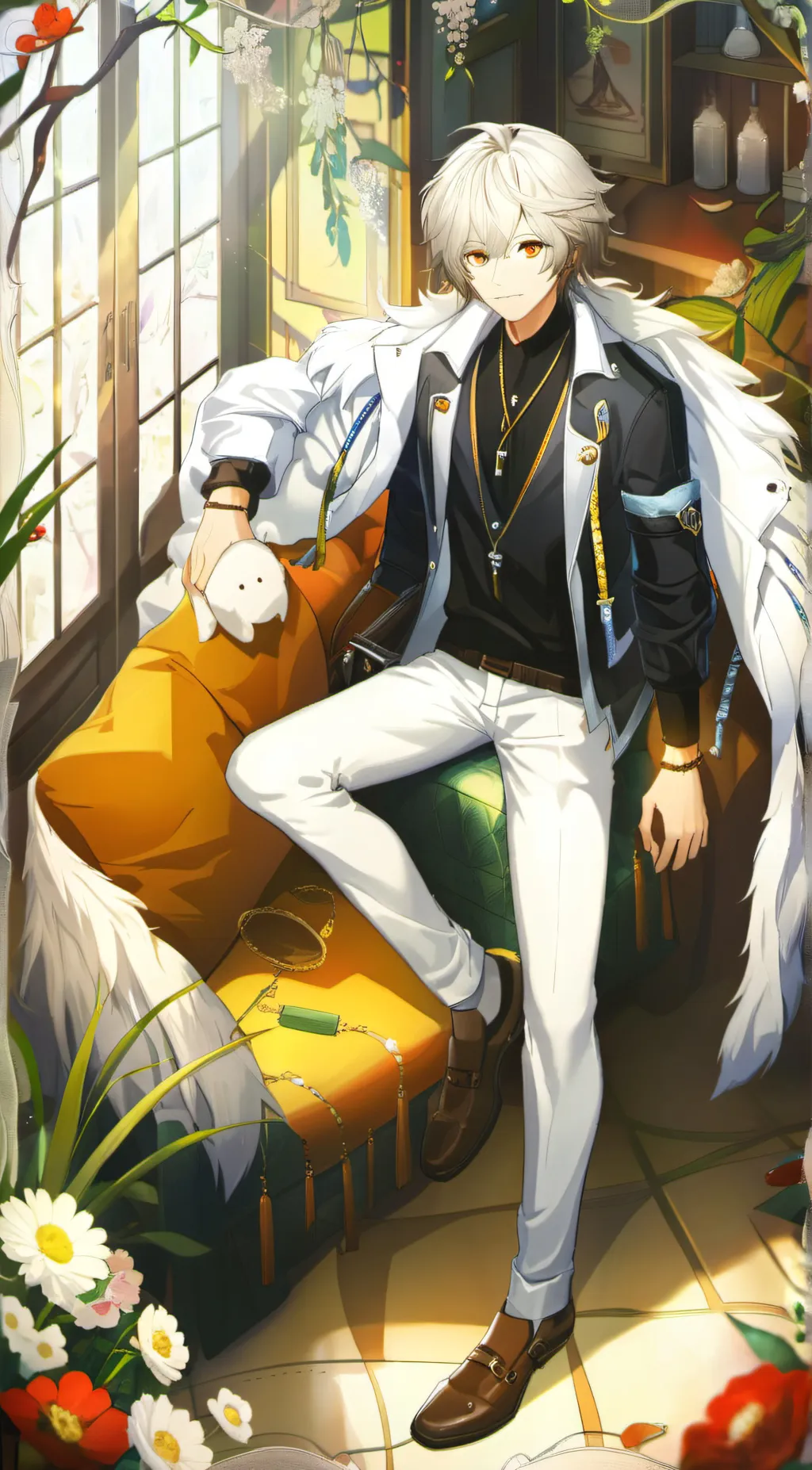 ai character: Marian background