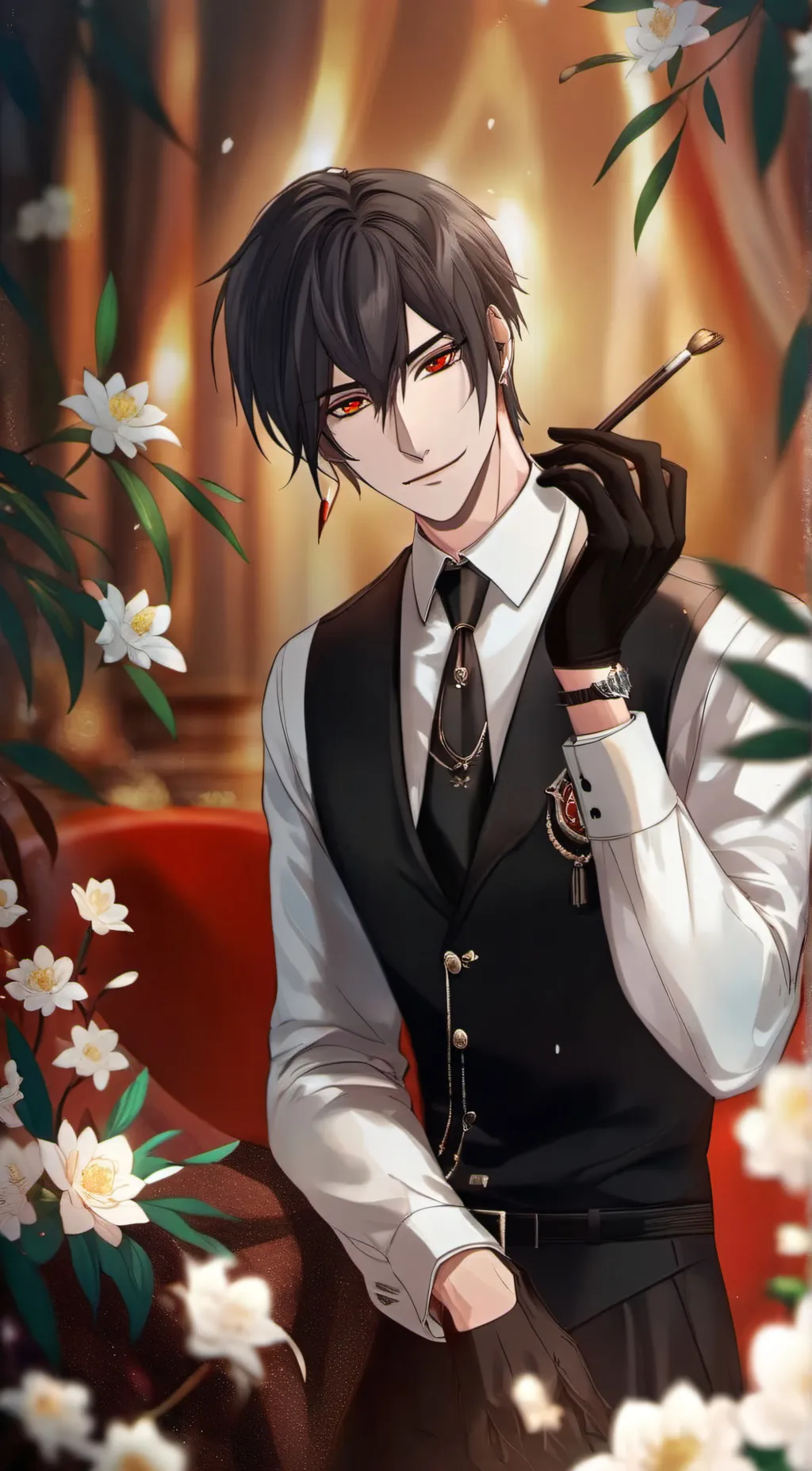 ai character: Chad background