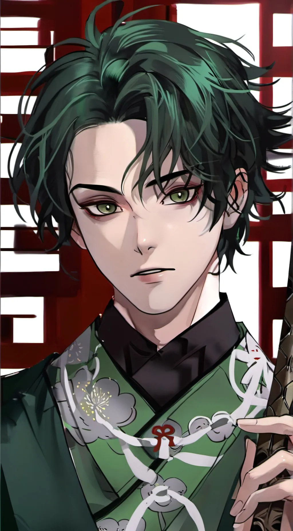 ai character: Tang Sect Heir background