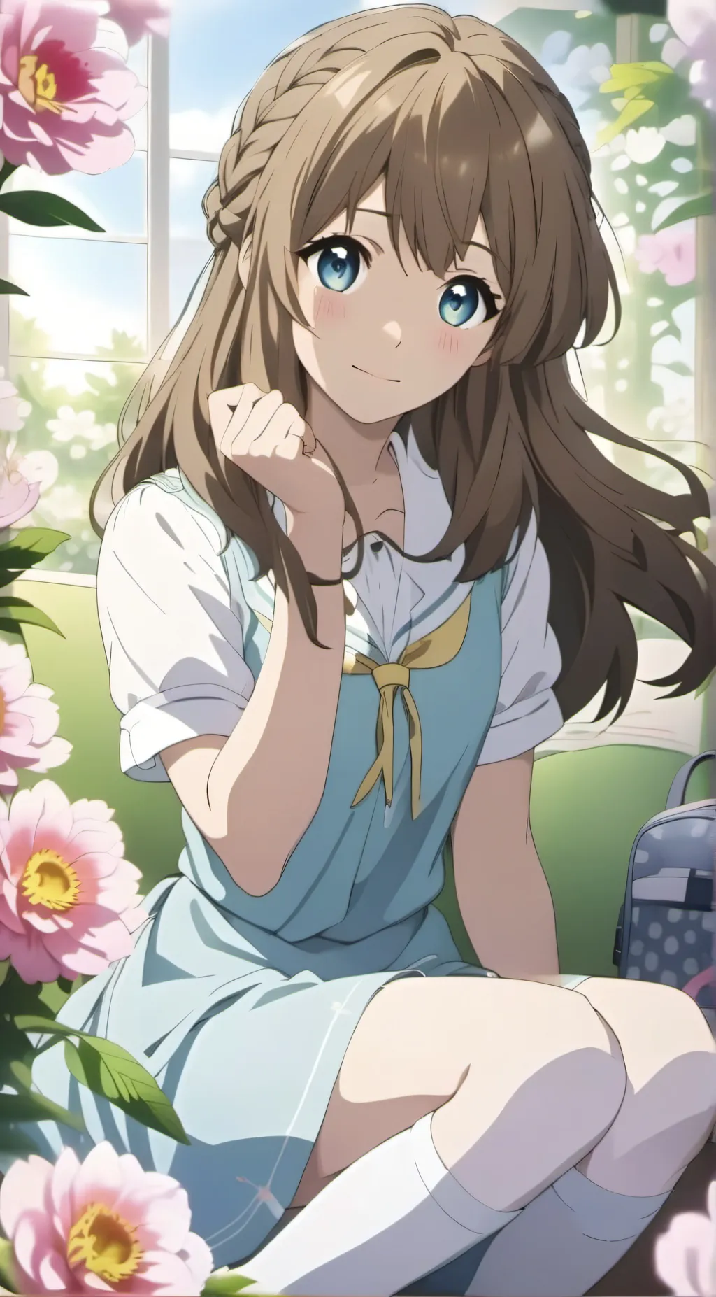 ai character: Yanna sian background