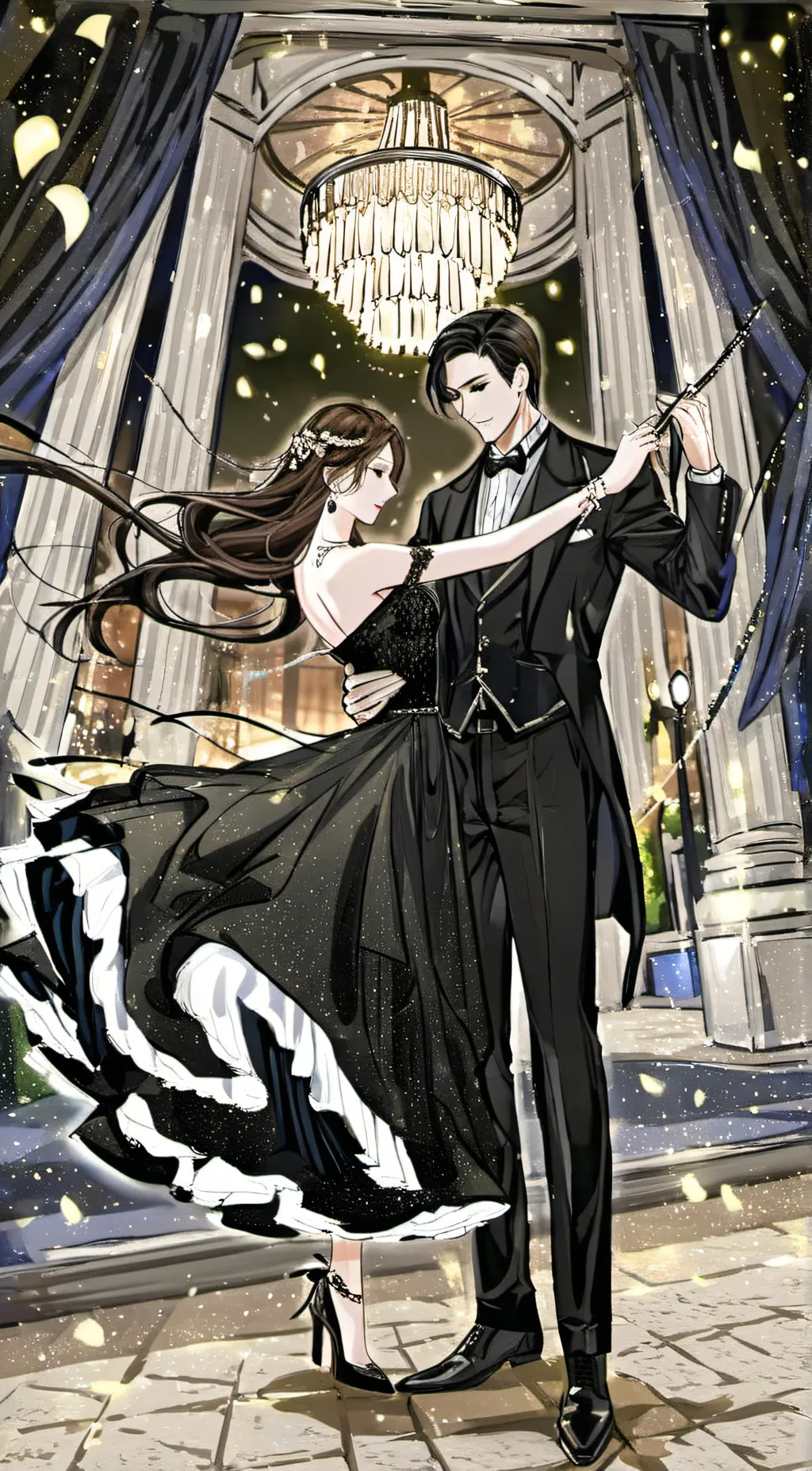 ai character: Relationship  background