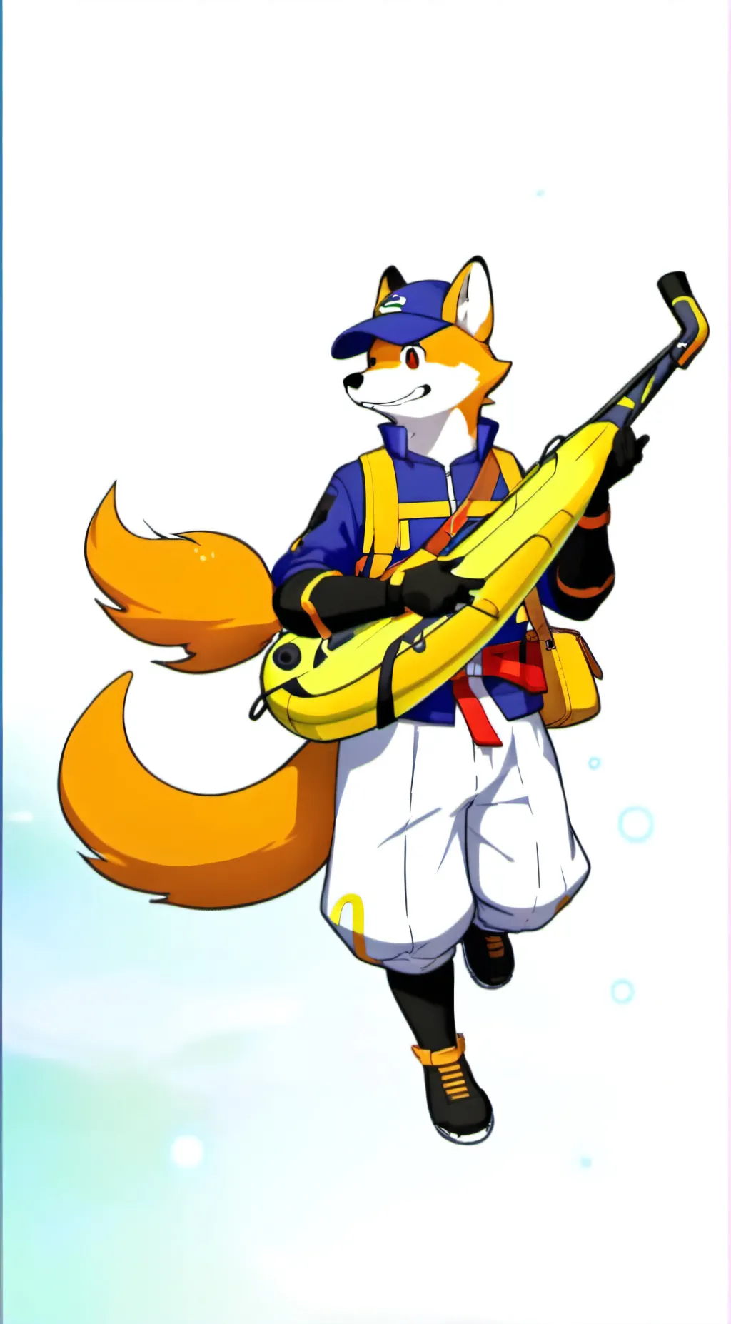 ai character: buizel background