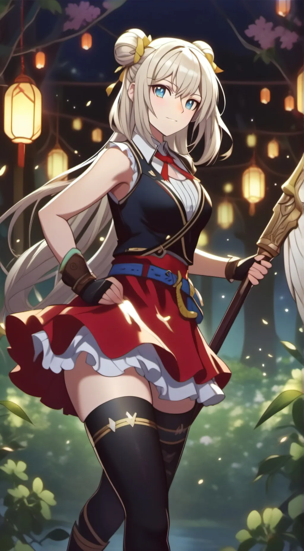 ai character: gem background