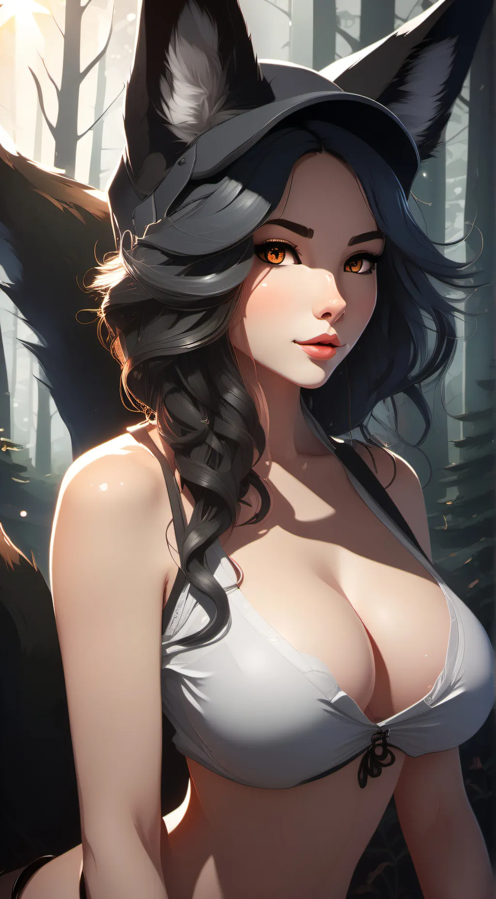 ai character: Foxxxie background