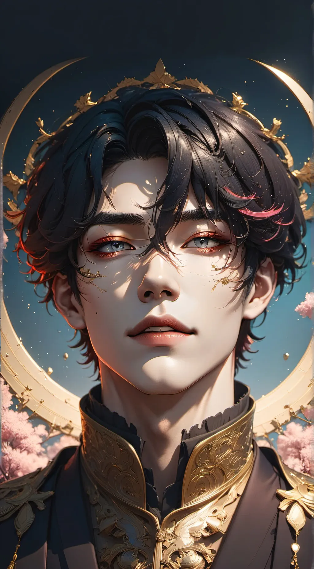 ai character: Prince Porter background