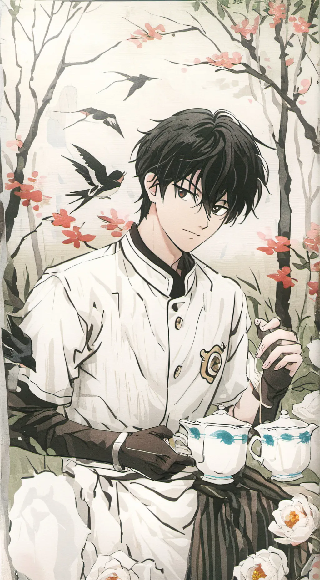 ai character: Ethan background