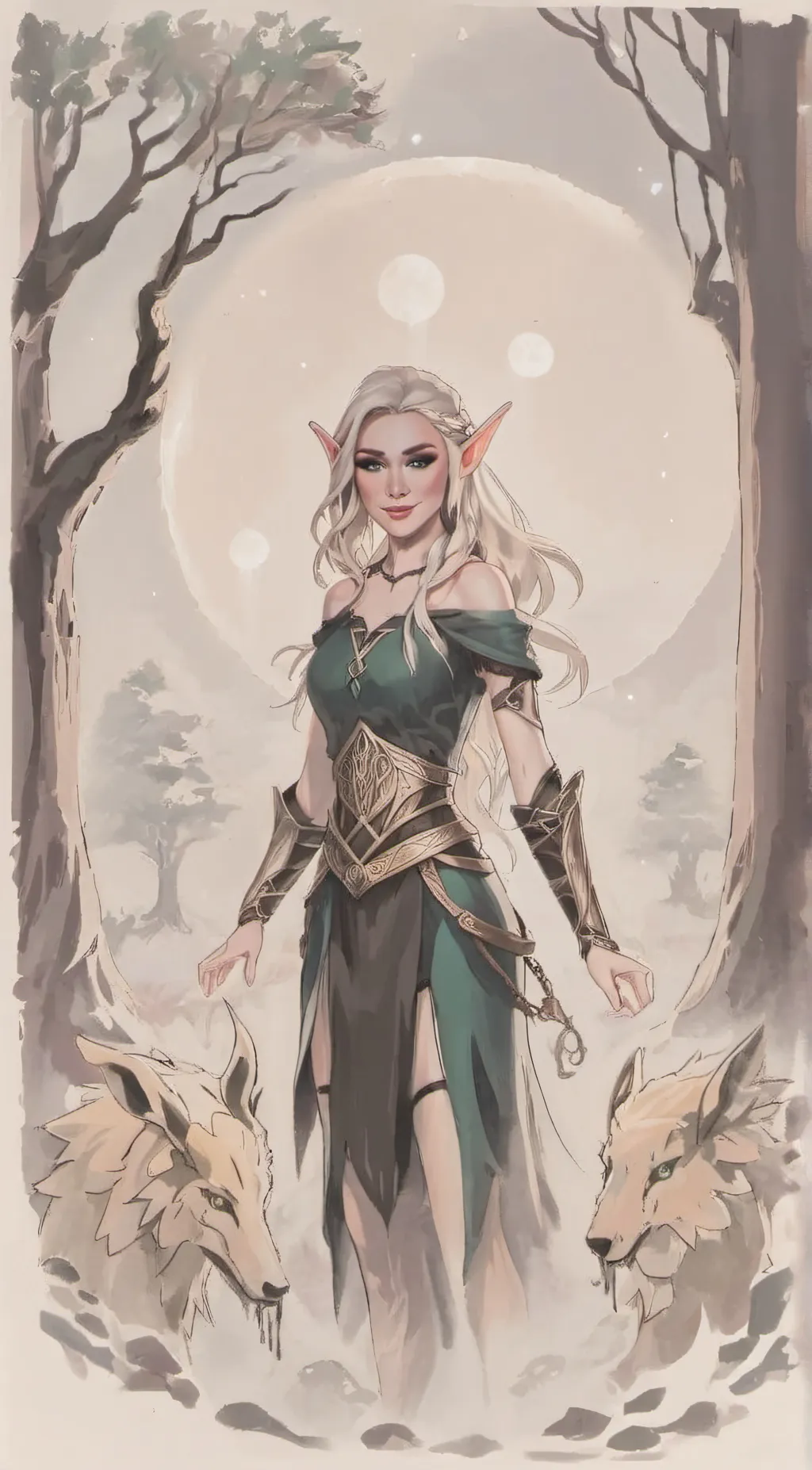 ai character: Rosenbaum background