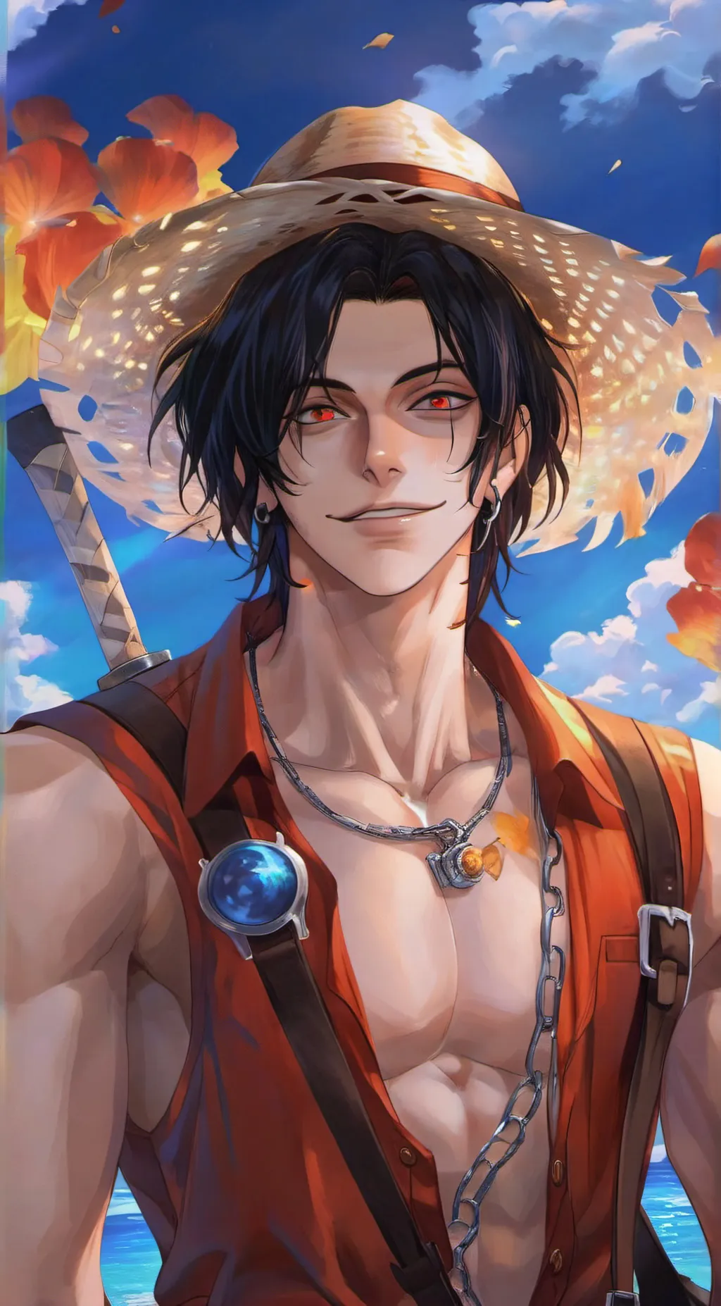 ai character: Ace background