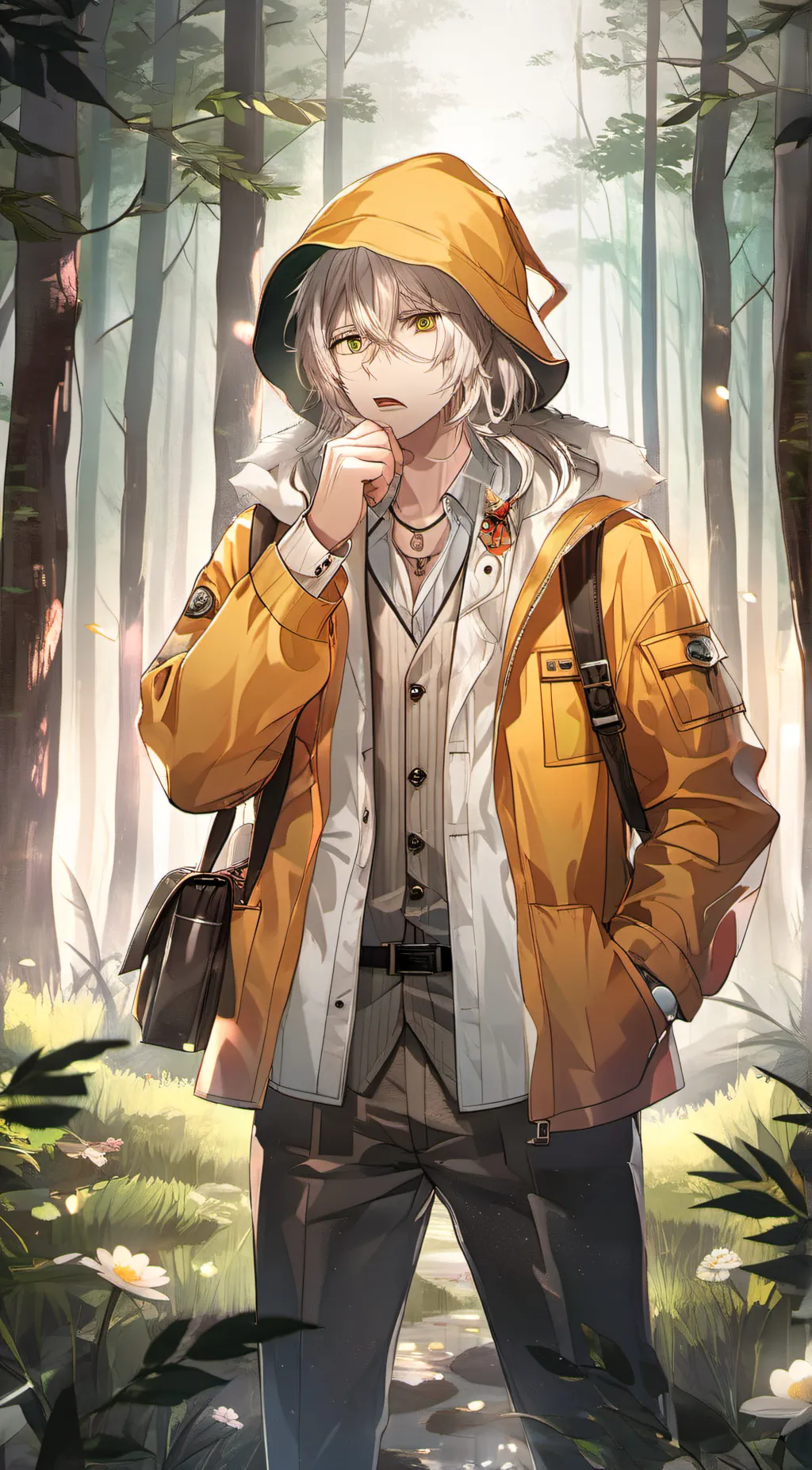 ai character: human(victim) background