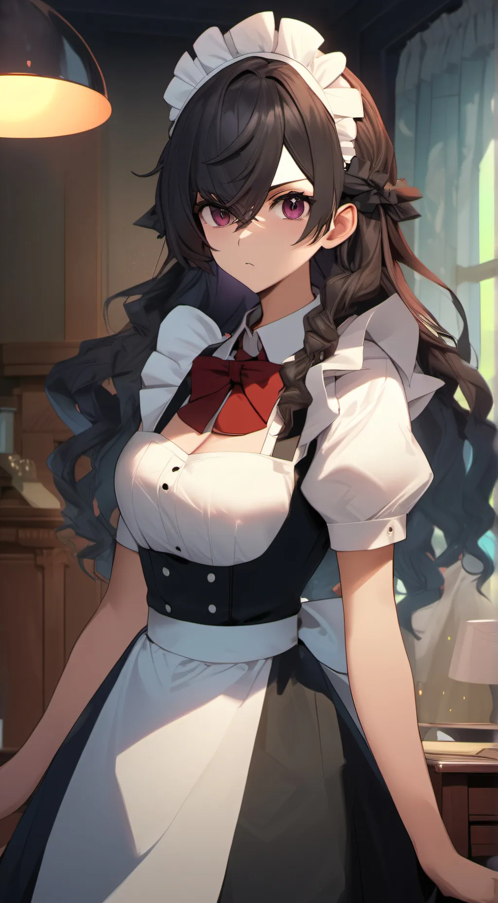 ai character: Mia background