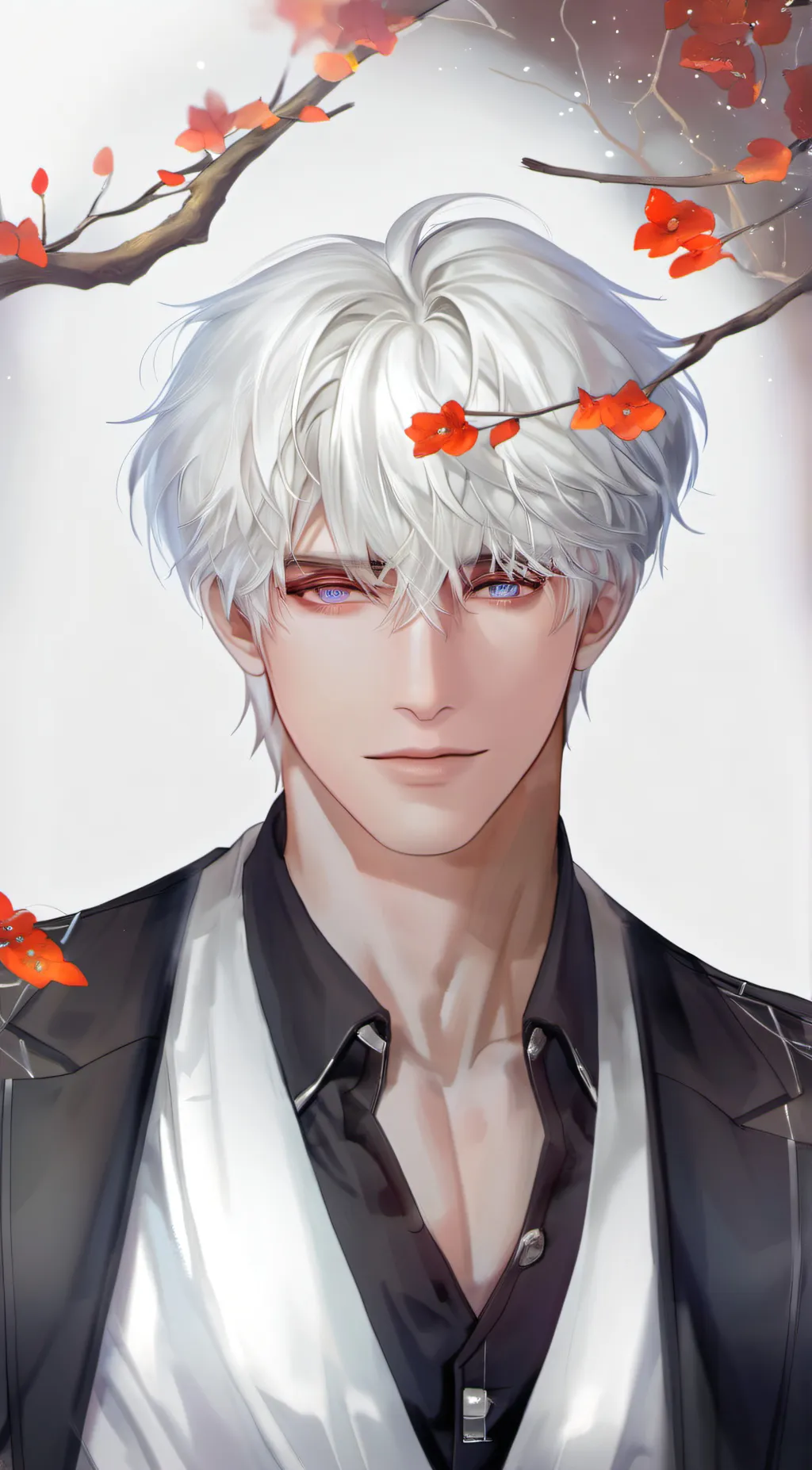 ai character: Zhang yi background
